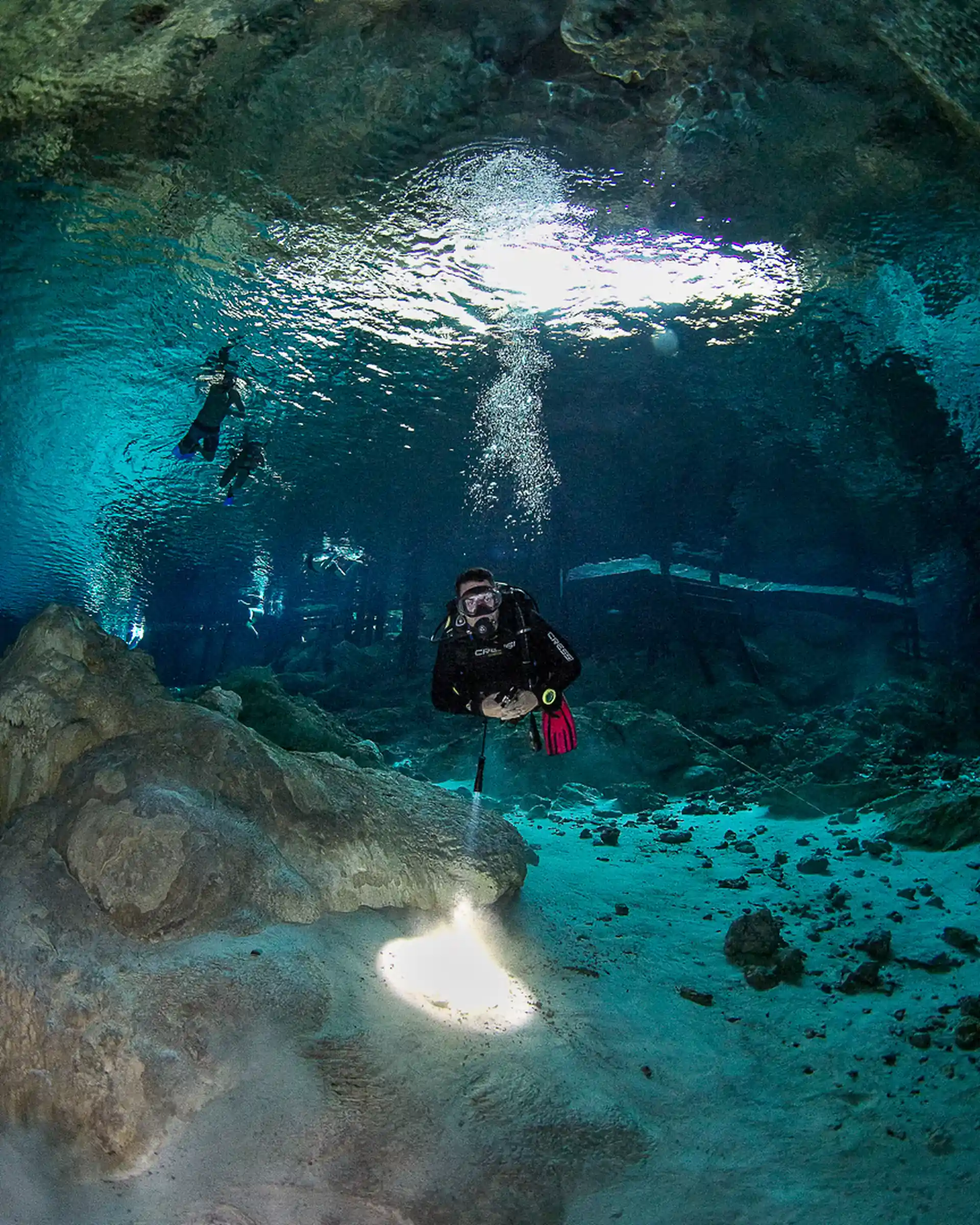 Cenote Diving
