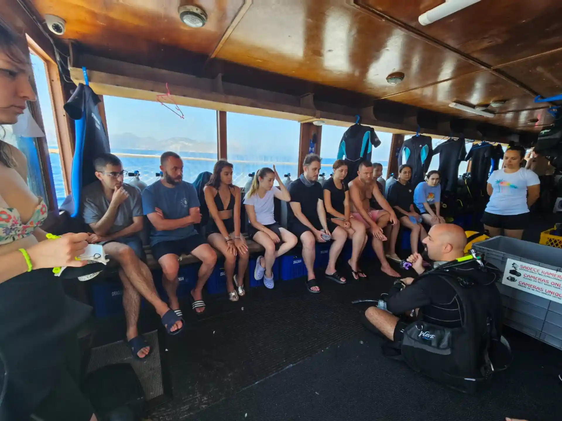Dive shop photo