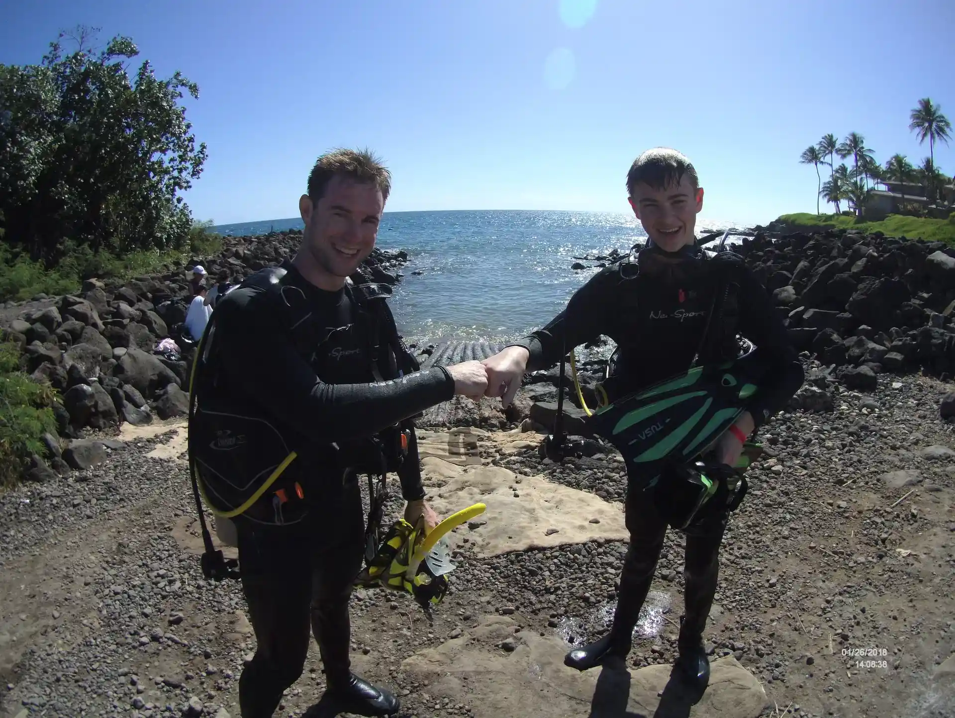 Dive site photo