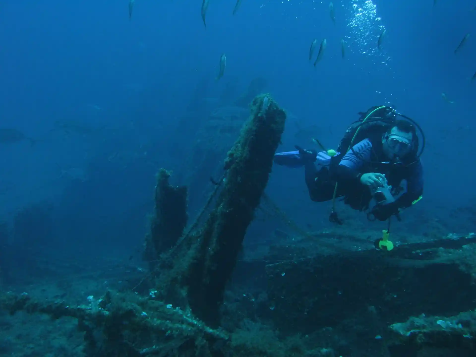 Dive site photo