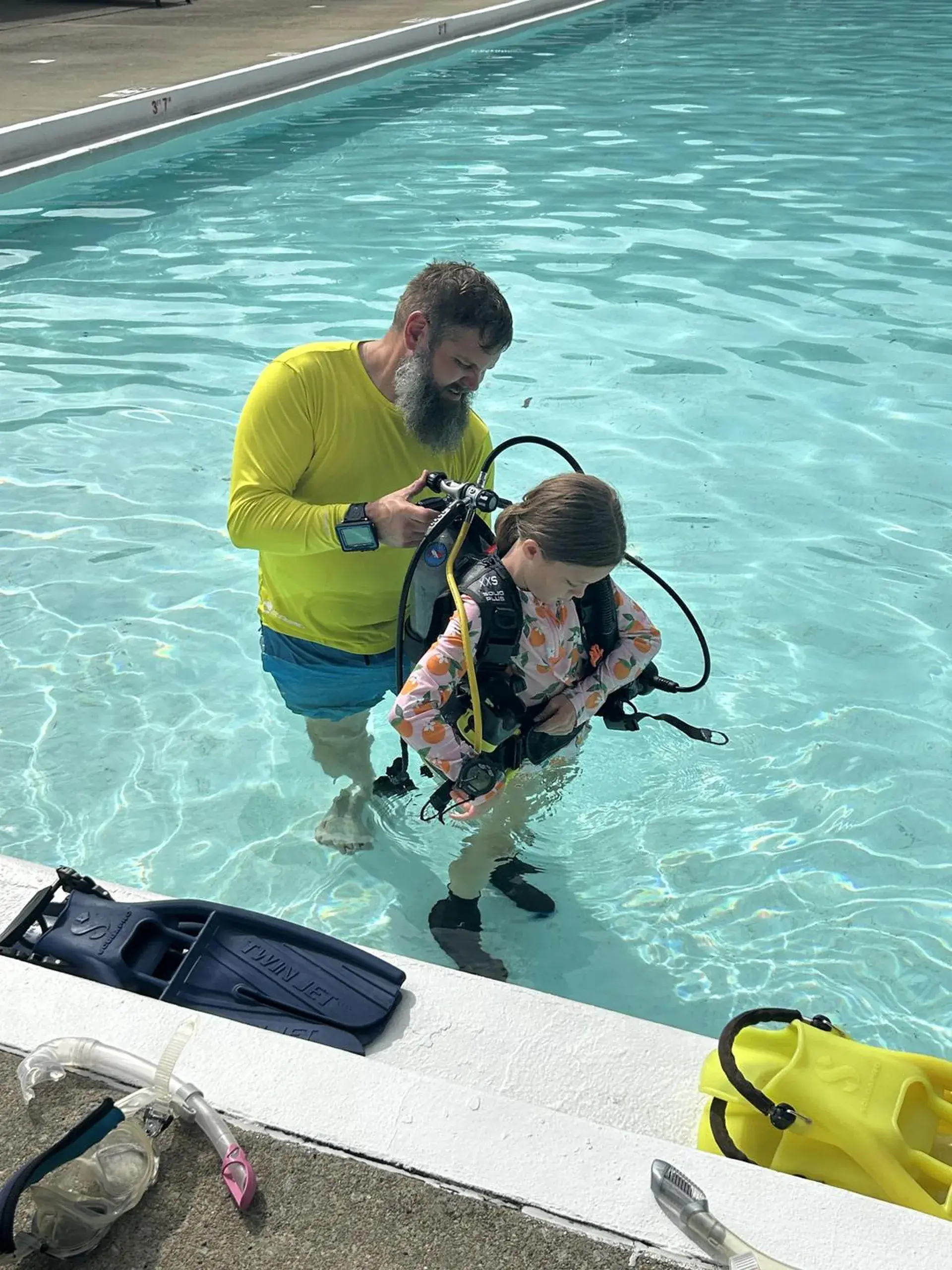 다이빙 샵 사진