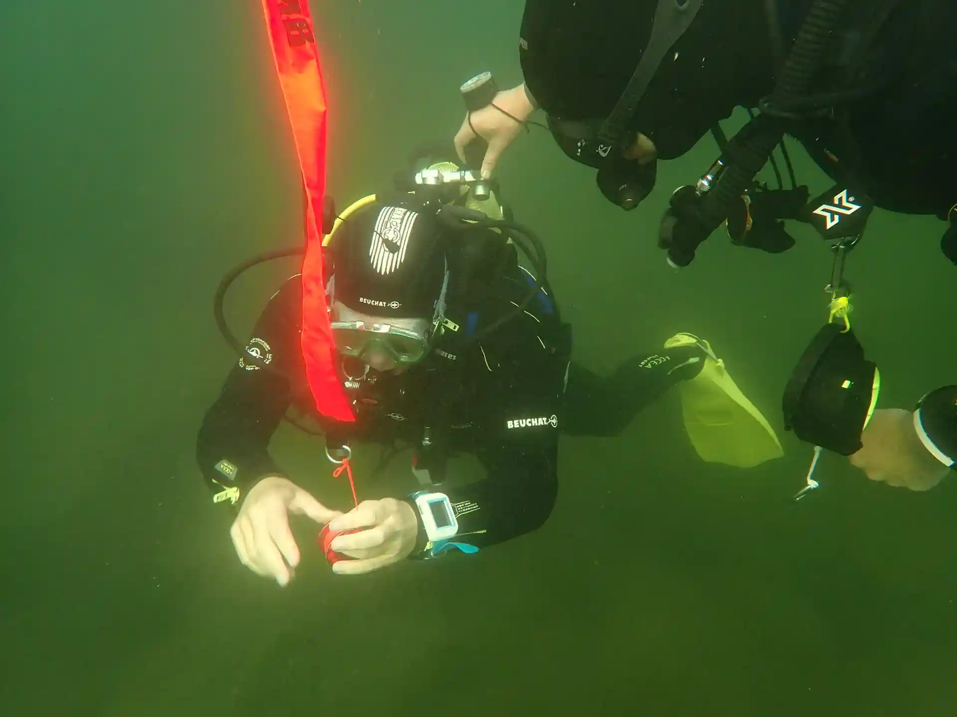 Dive shop photo
