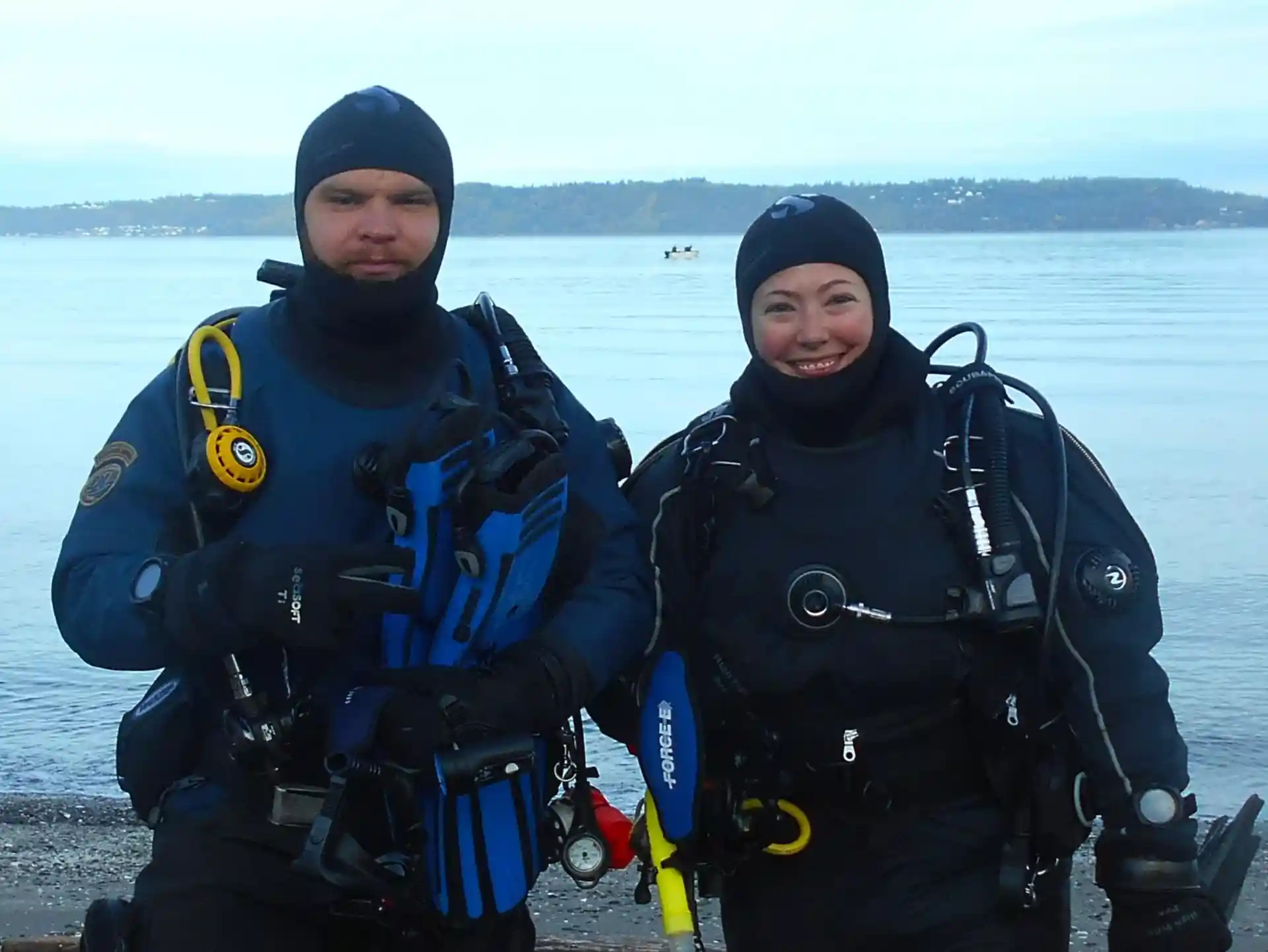 Dive shop photo