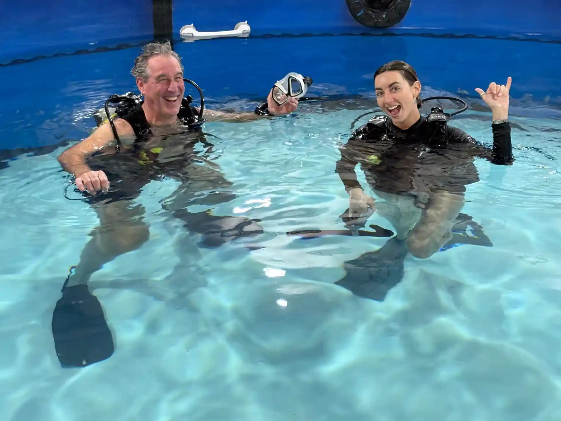 Dive shop photo