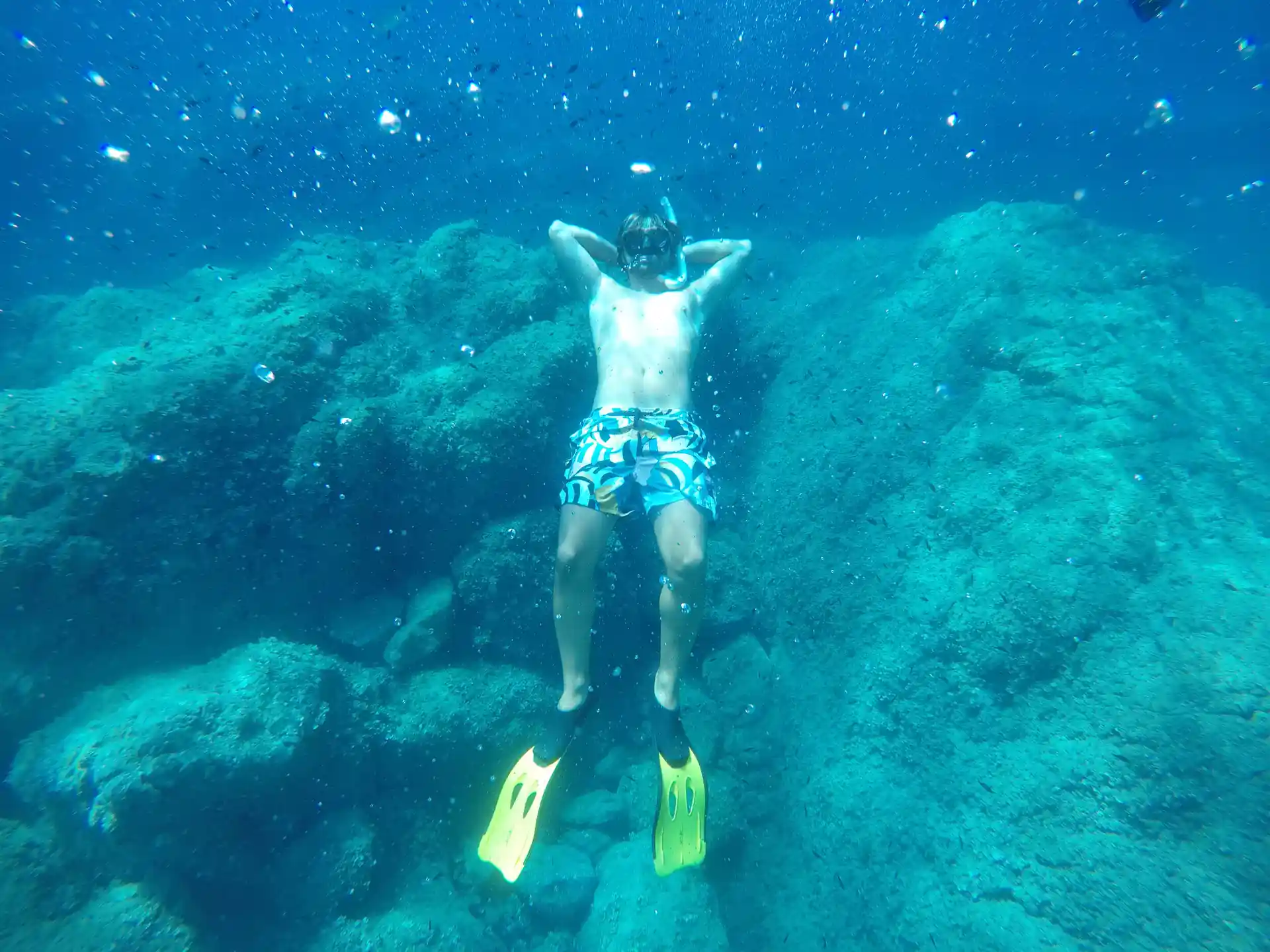 Per te che sott'acqua trovi la comfort zone perfetta