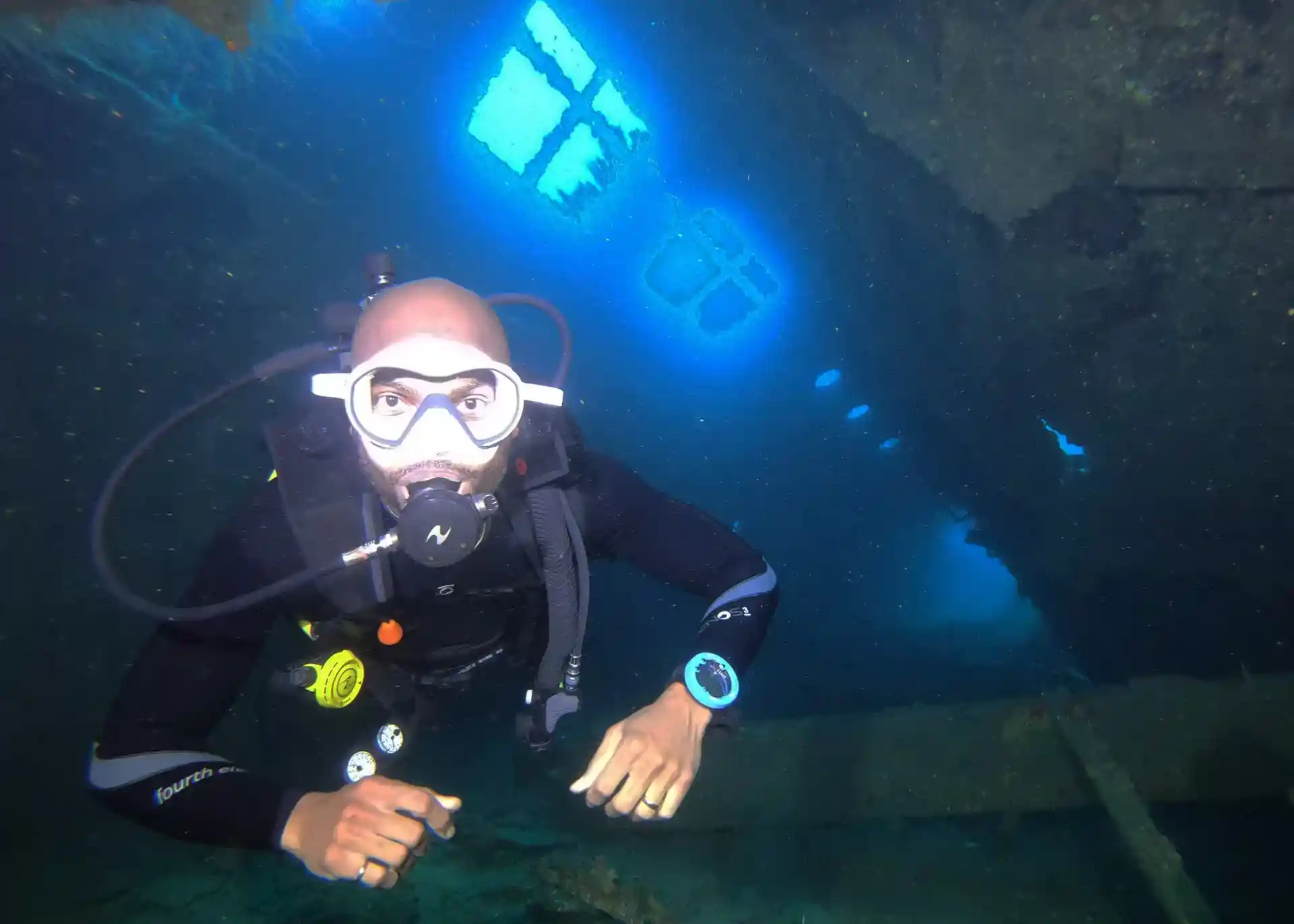 Dive site photo