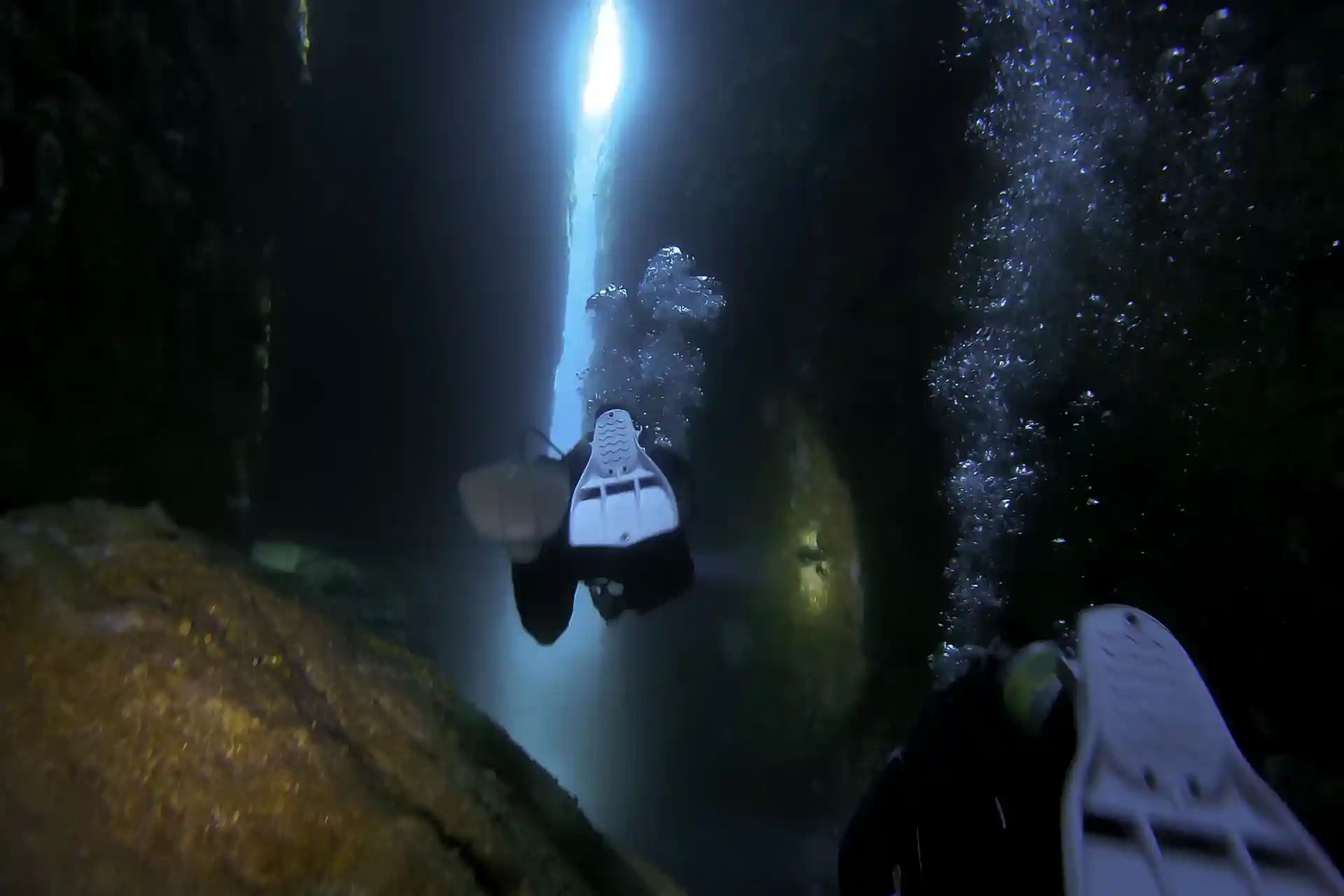 Foto des Tauchplatzes