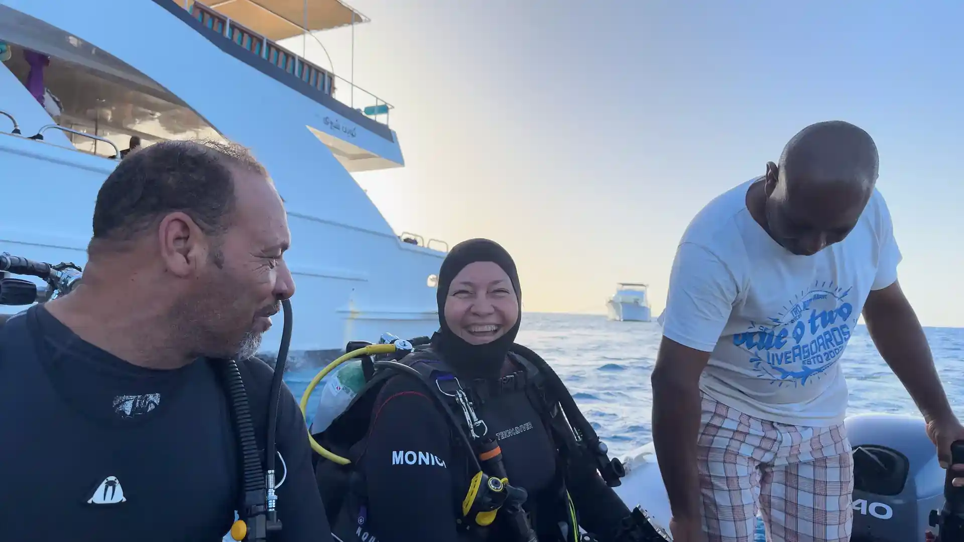 Dive shop photo