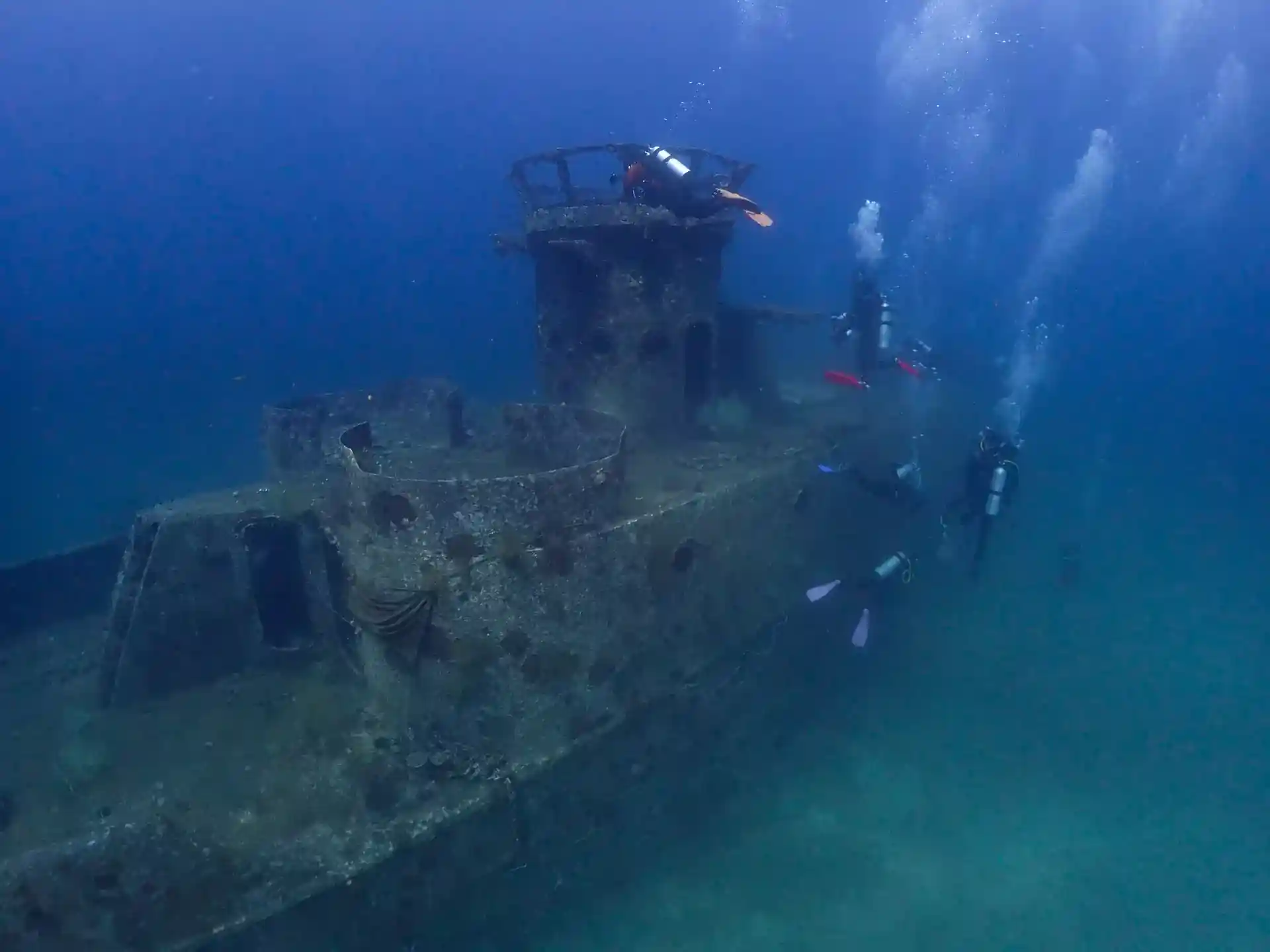 Dive site photo