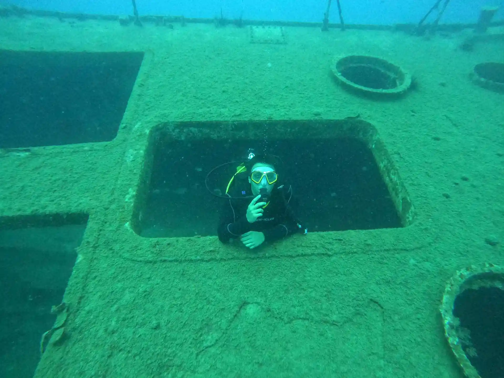 Foto van de duiklocatie