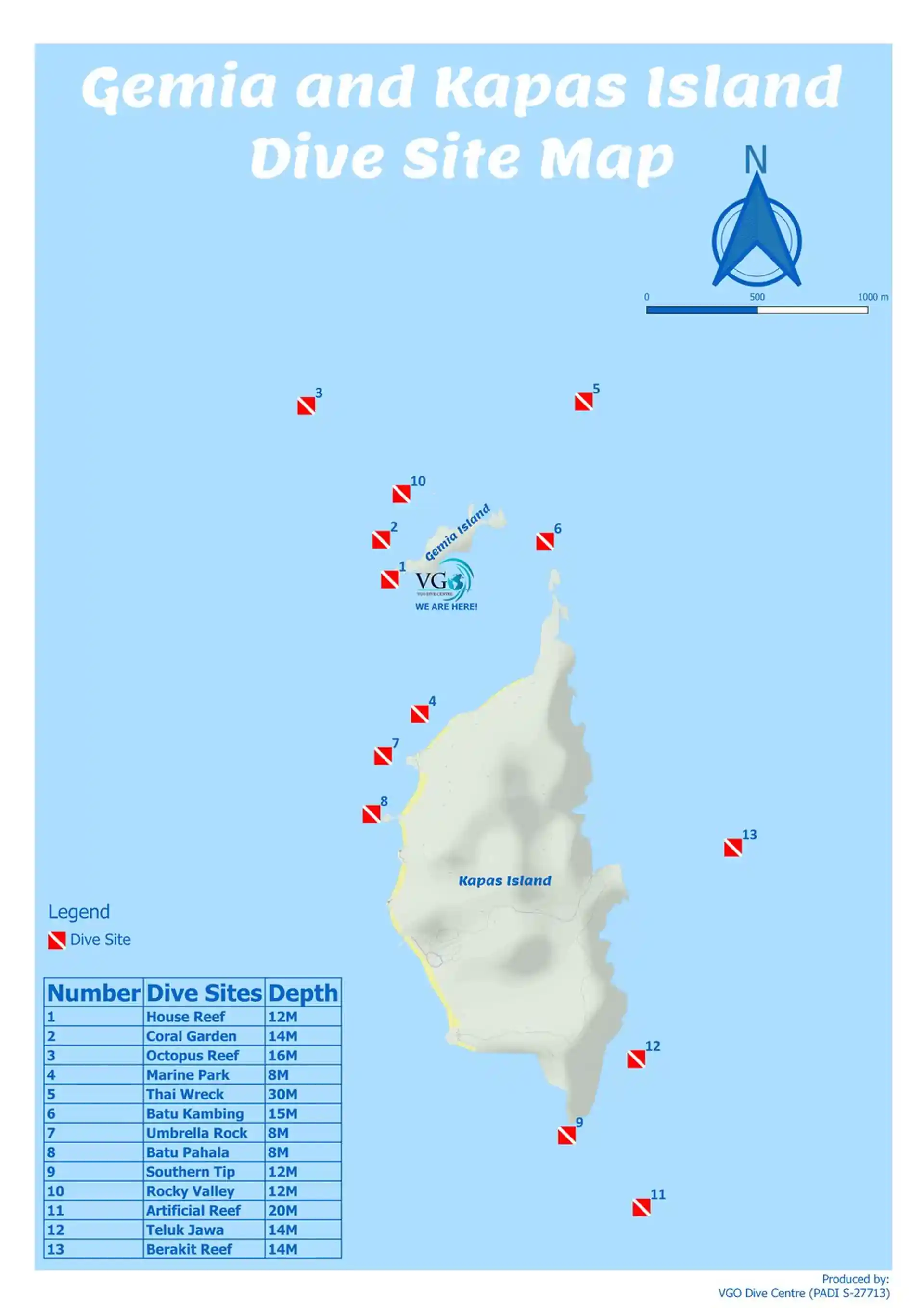 Dive site photo