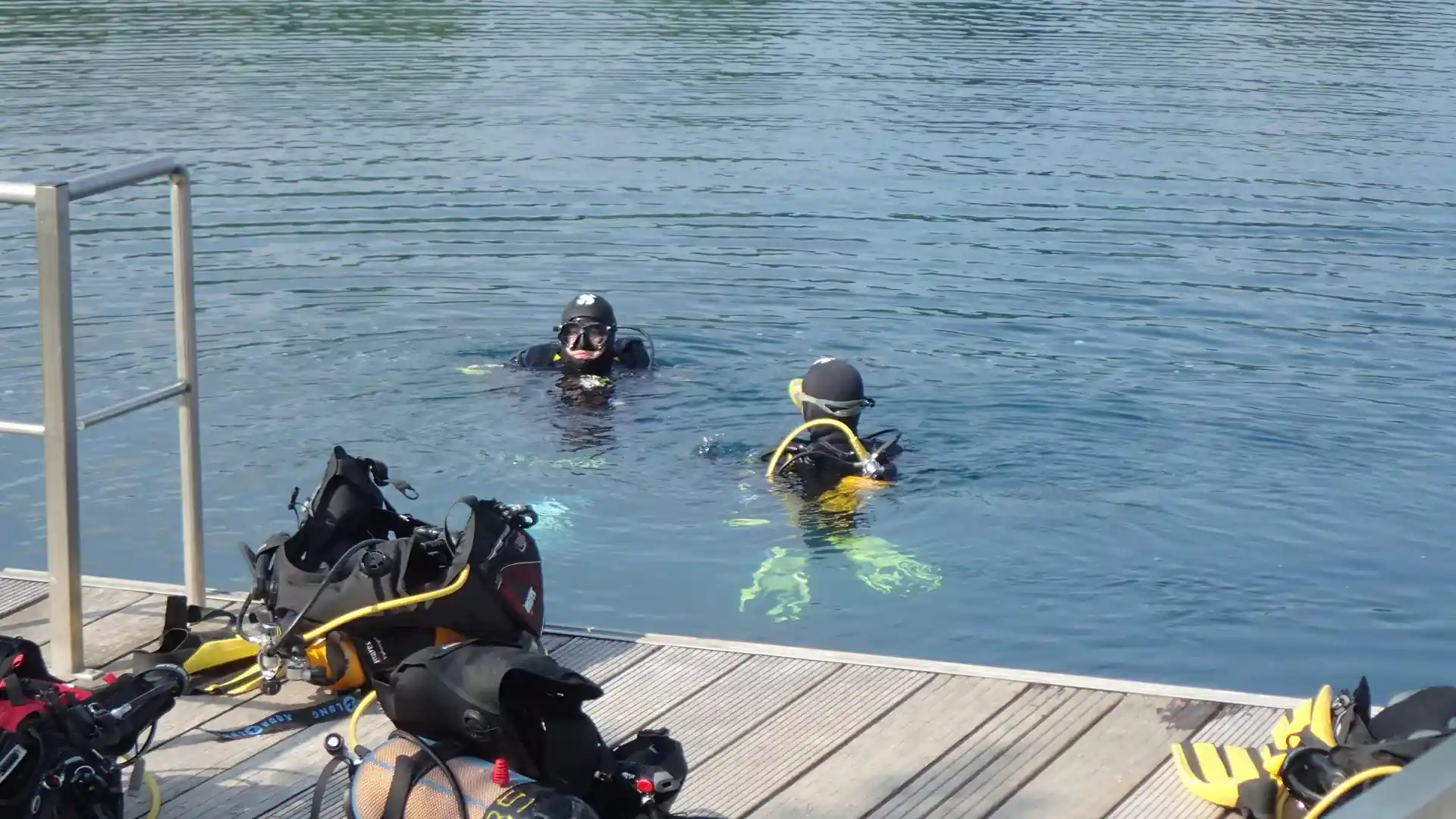 ダイビングサイトの写真