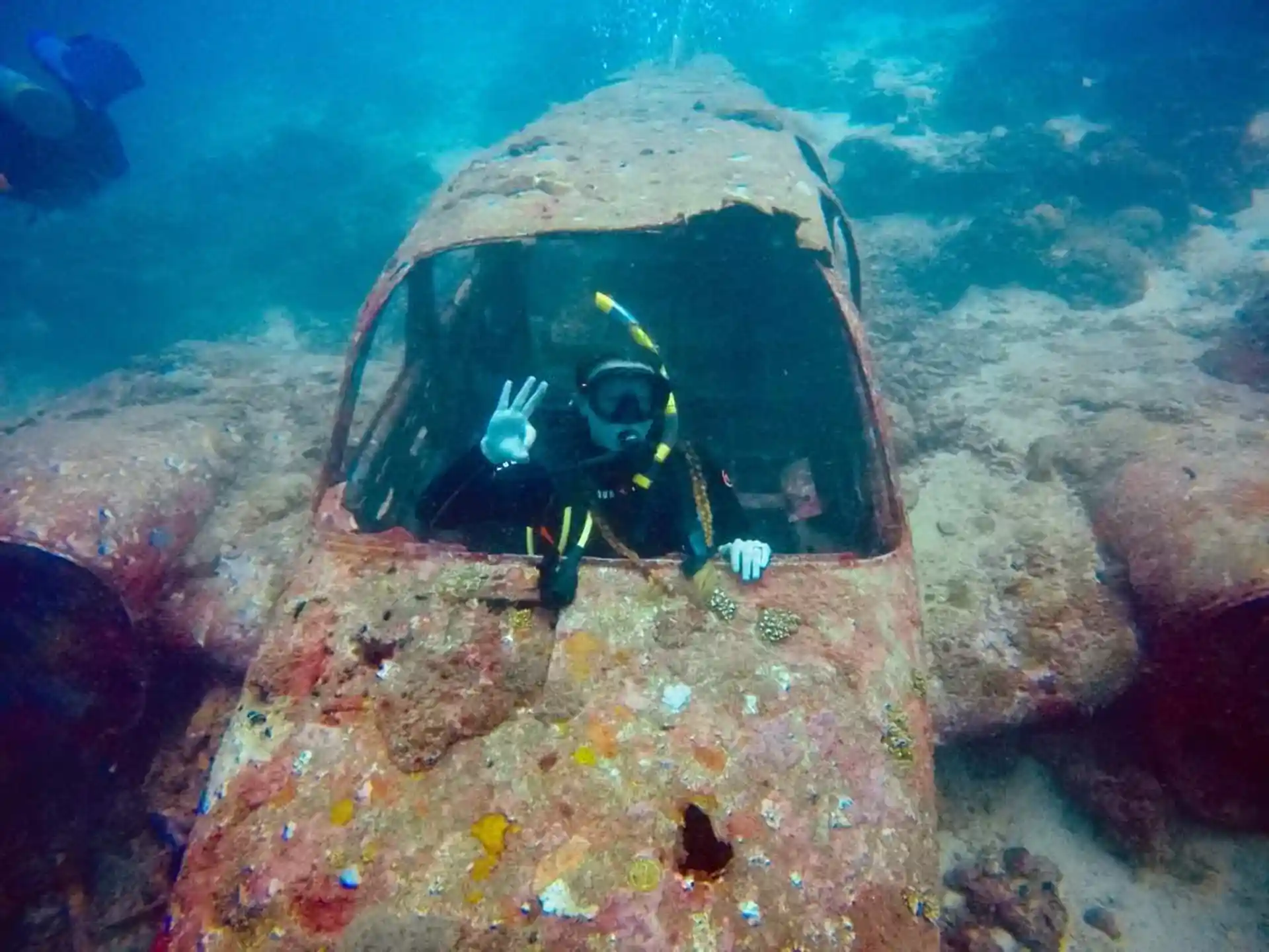 Foto van de duiklocatie