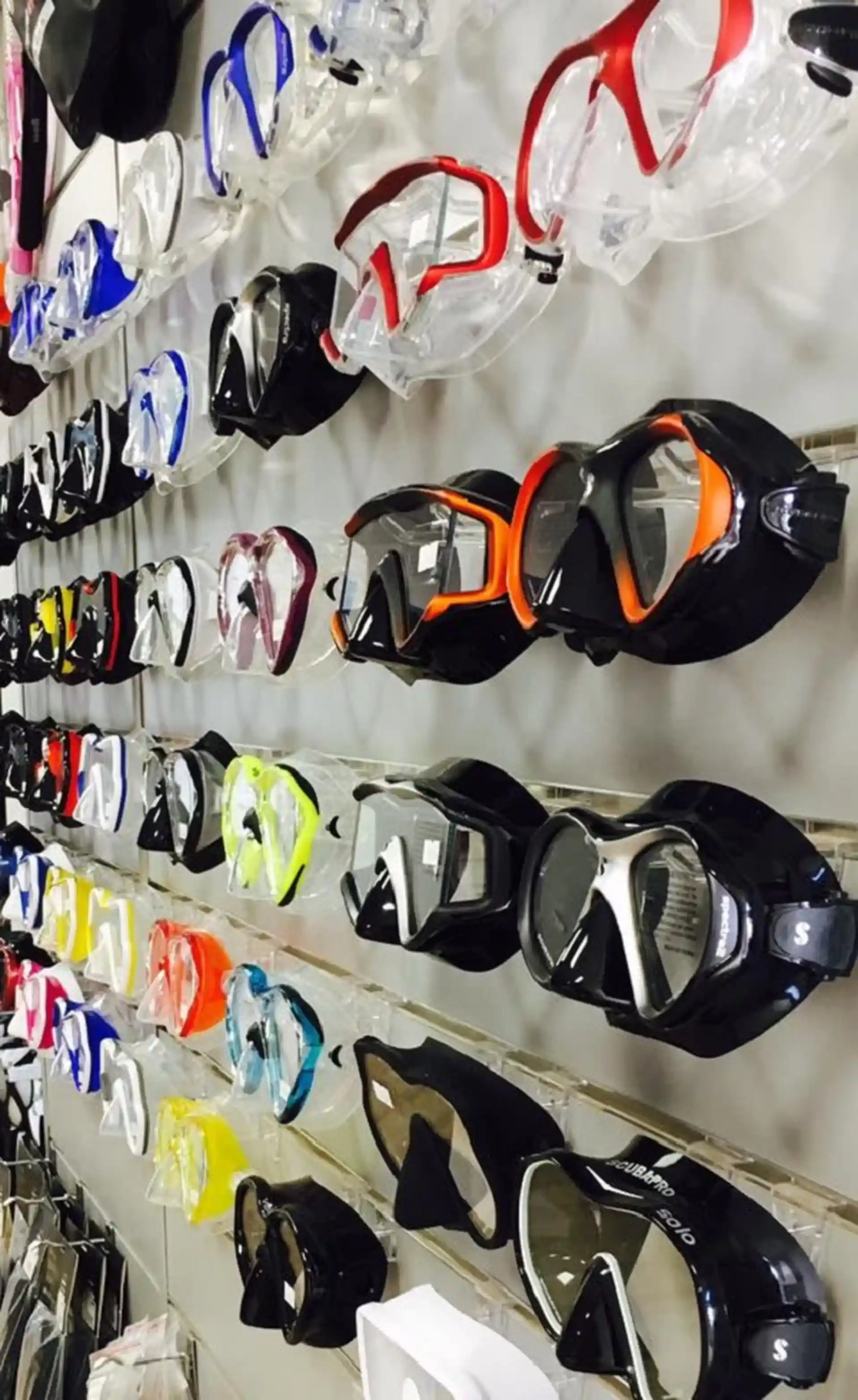 Foto de la tienda de buceo