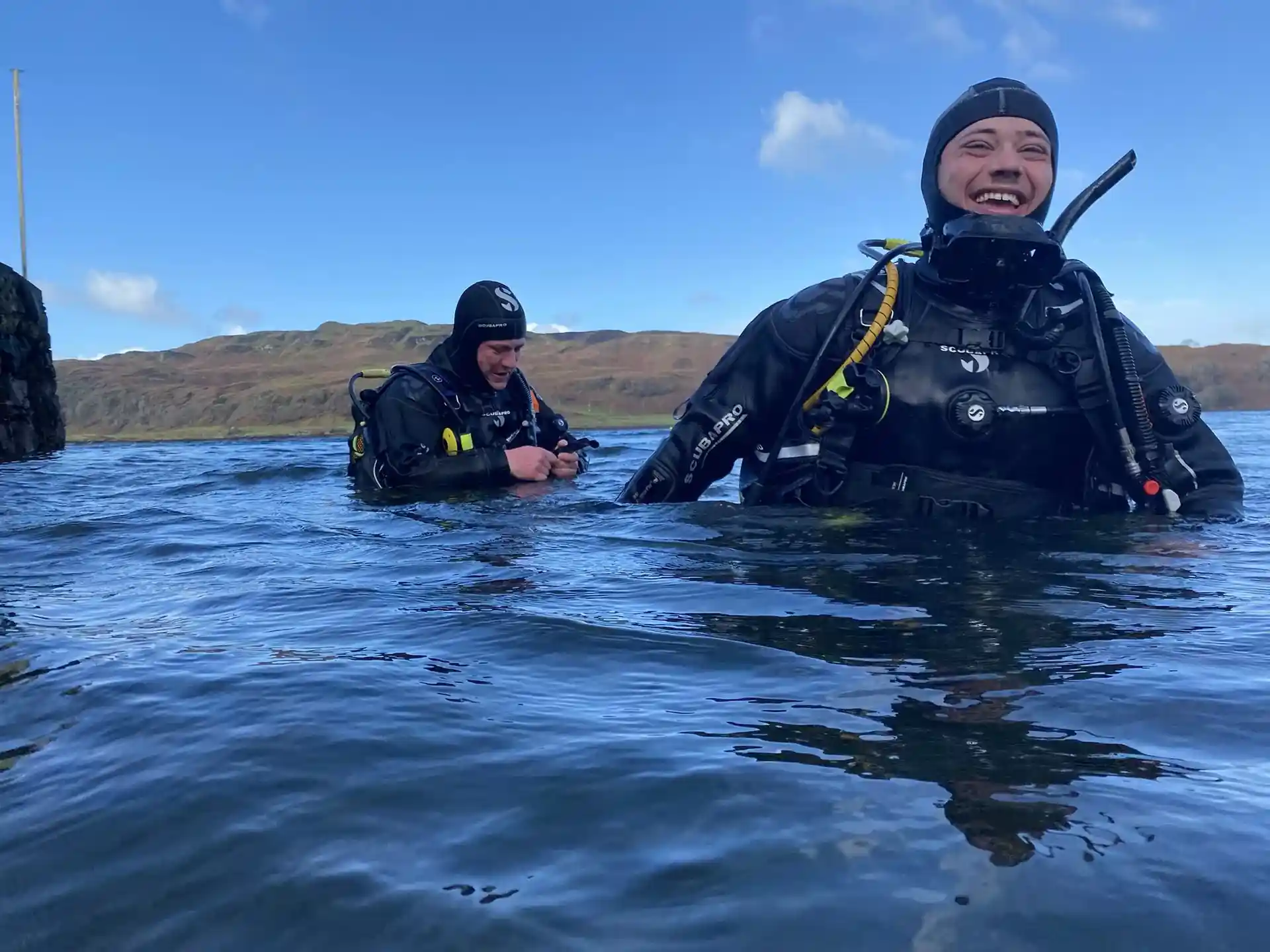 Dive shop photo