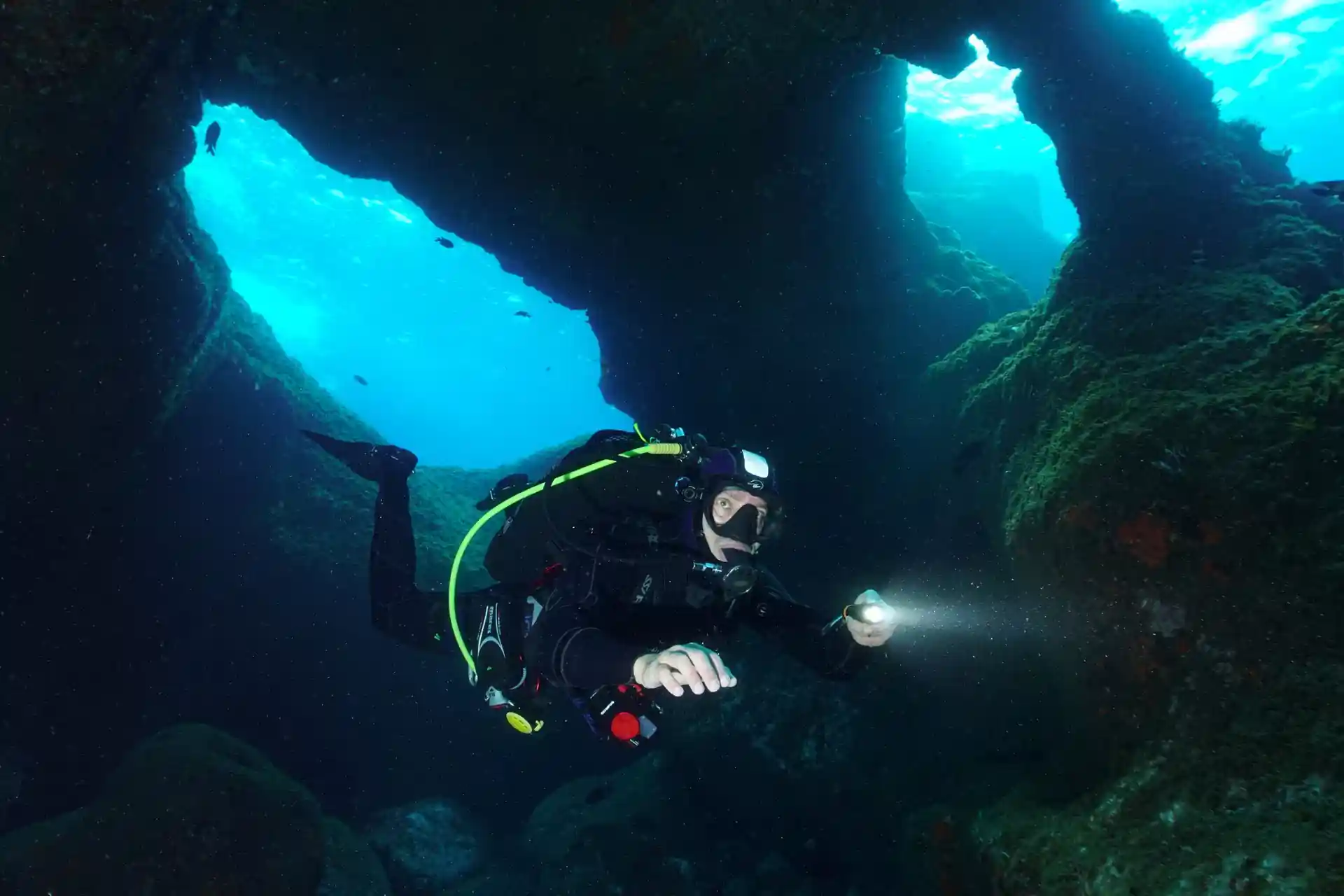 Dive site photo