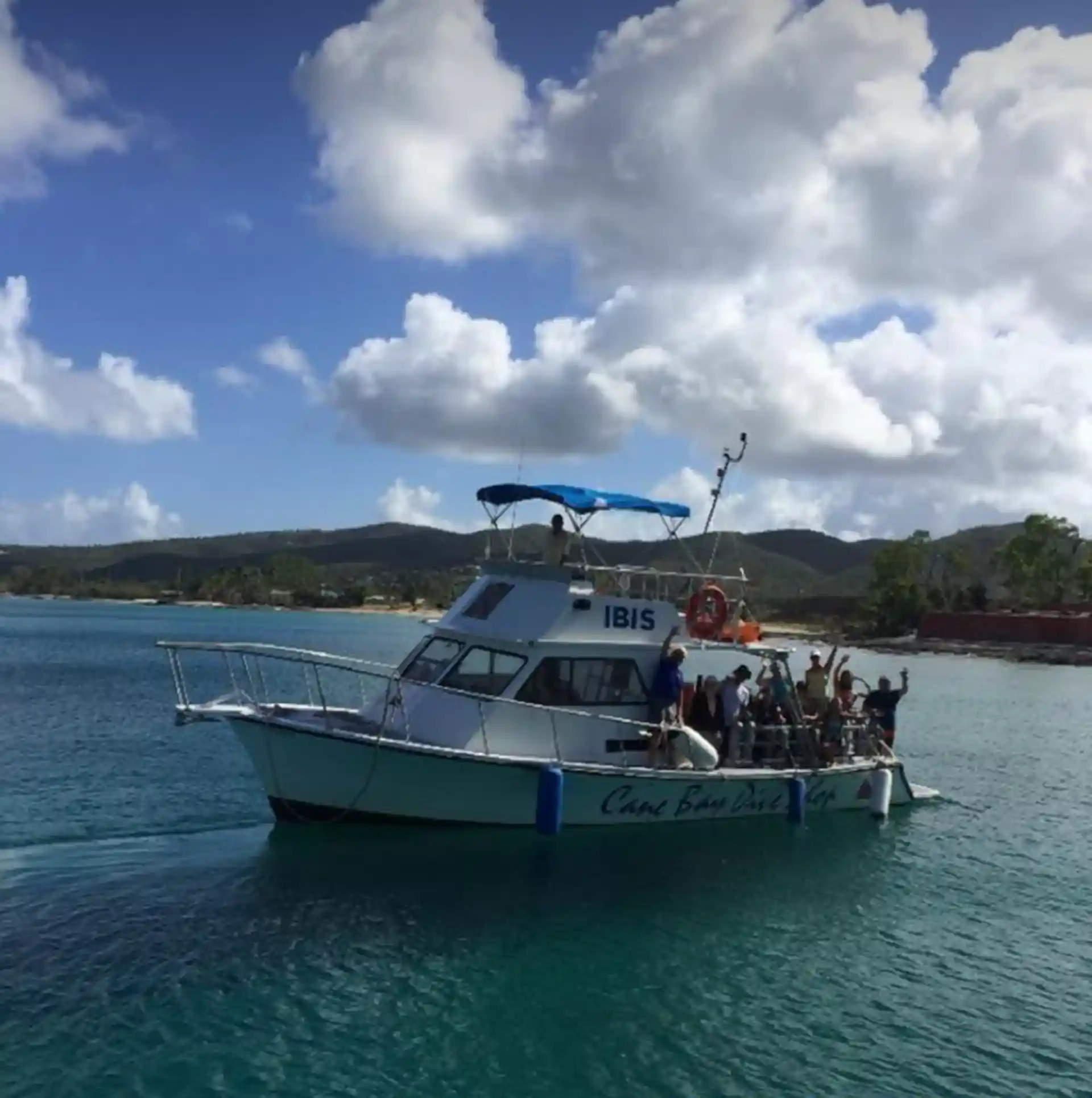 Dive shop photo
