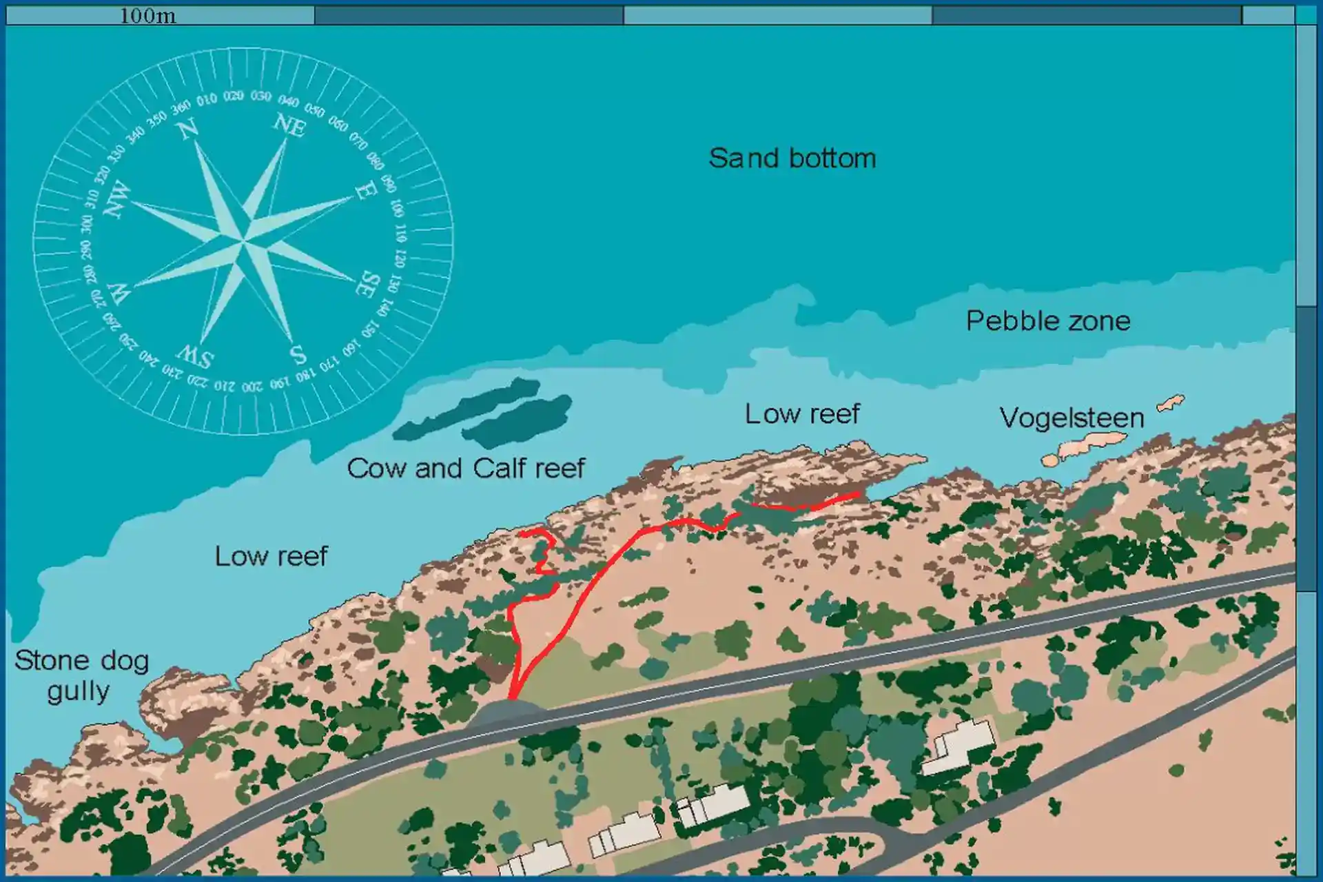 ダイビングサイトの写真