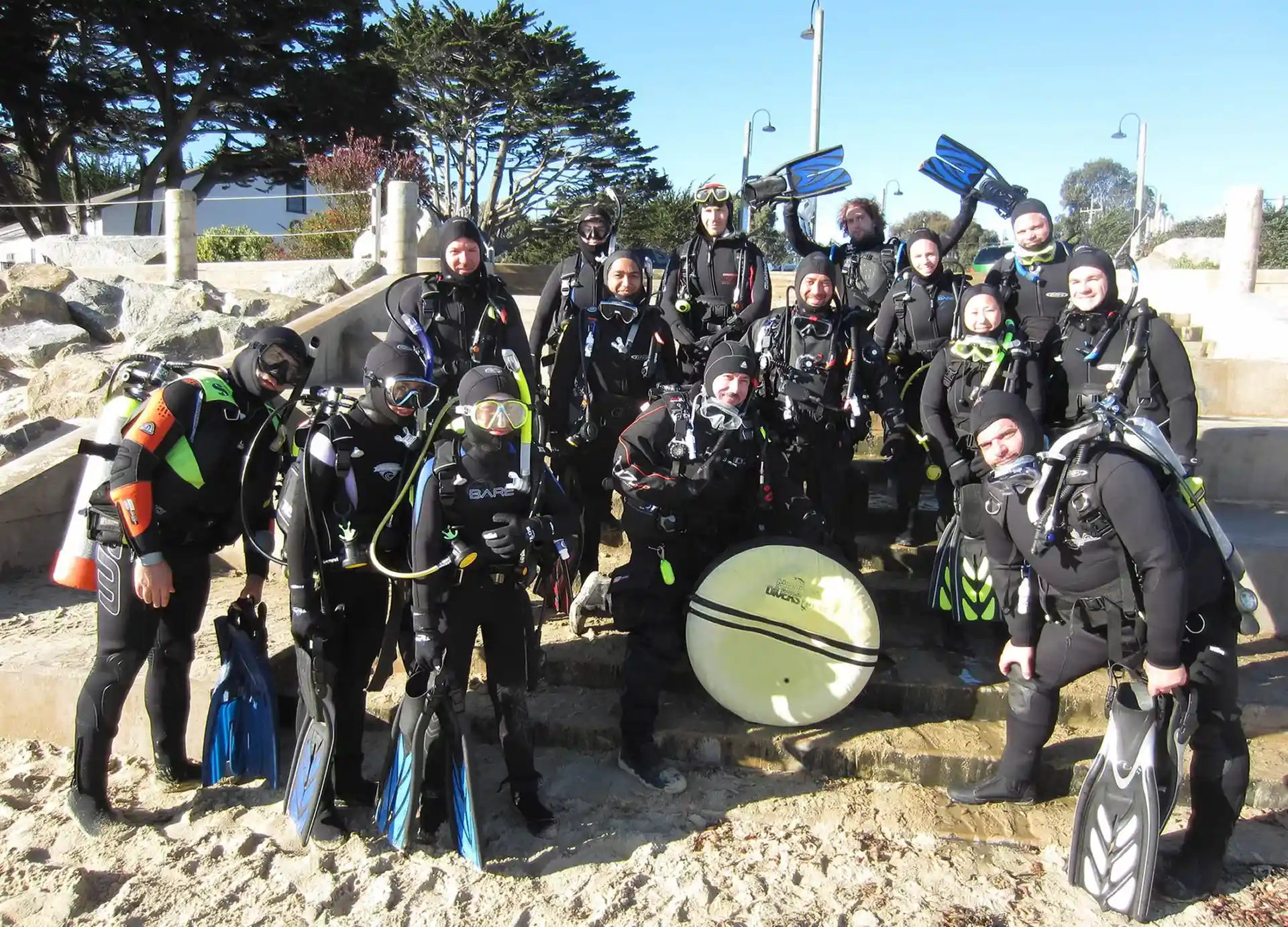 Dive shop photo