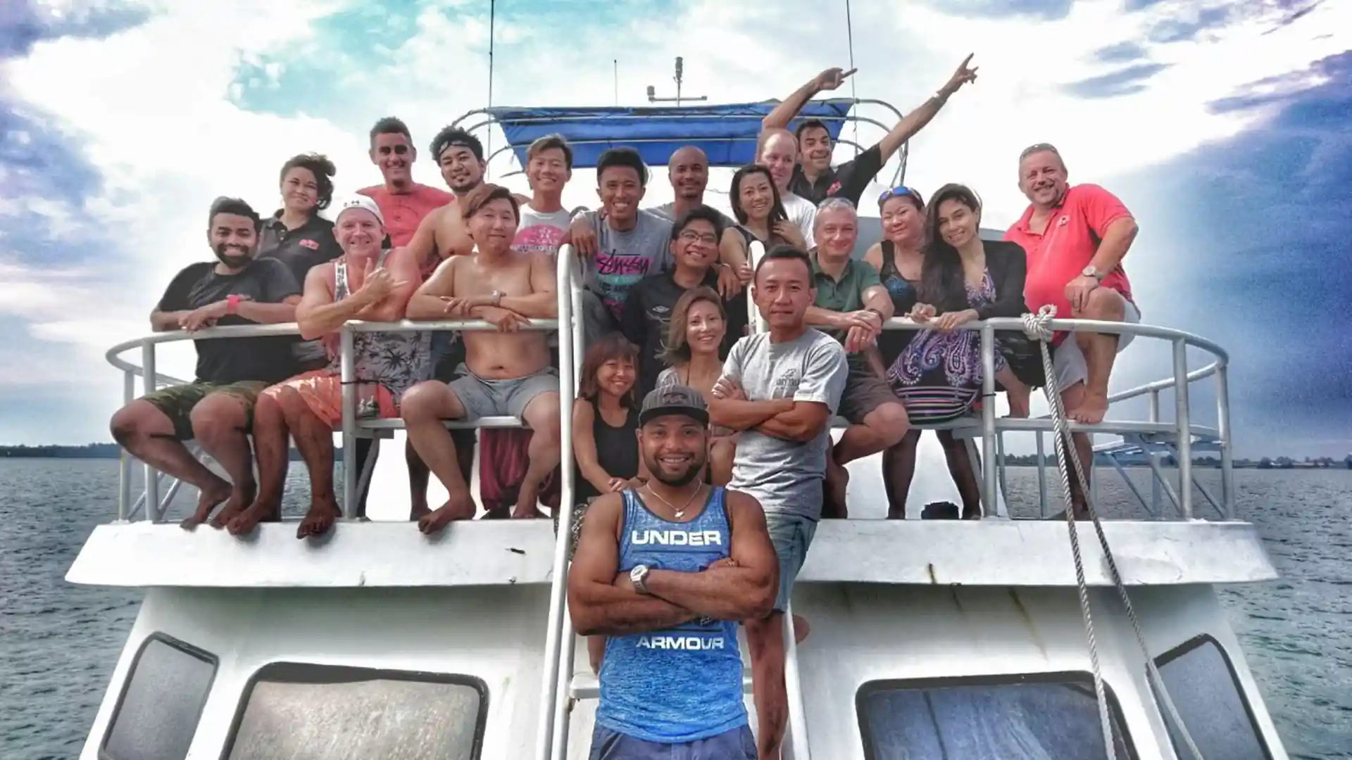 Dive shop photo