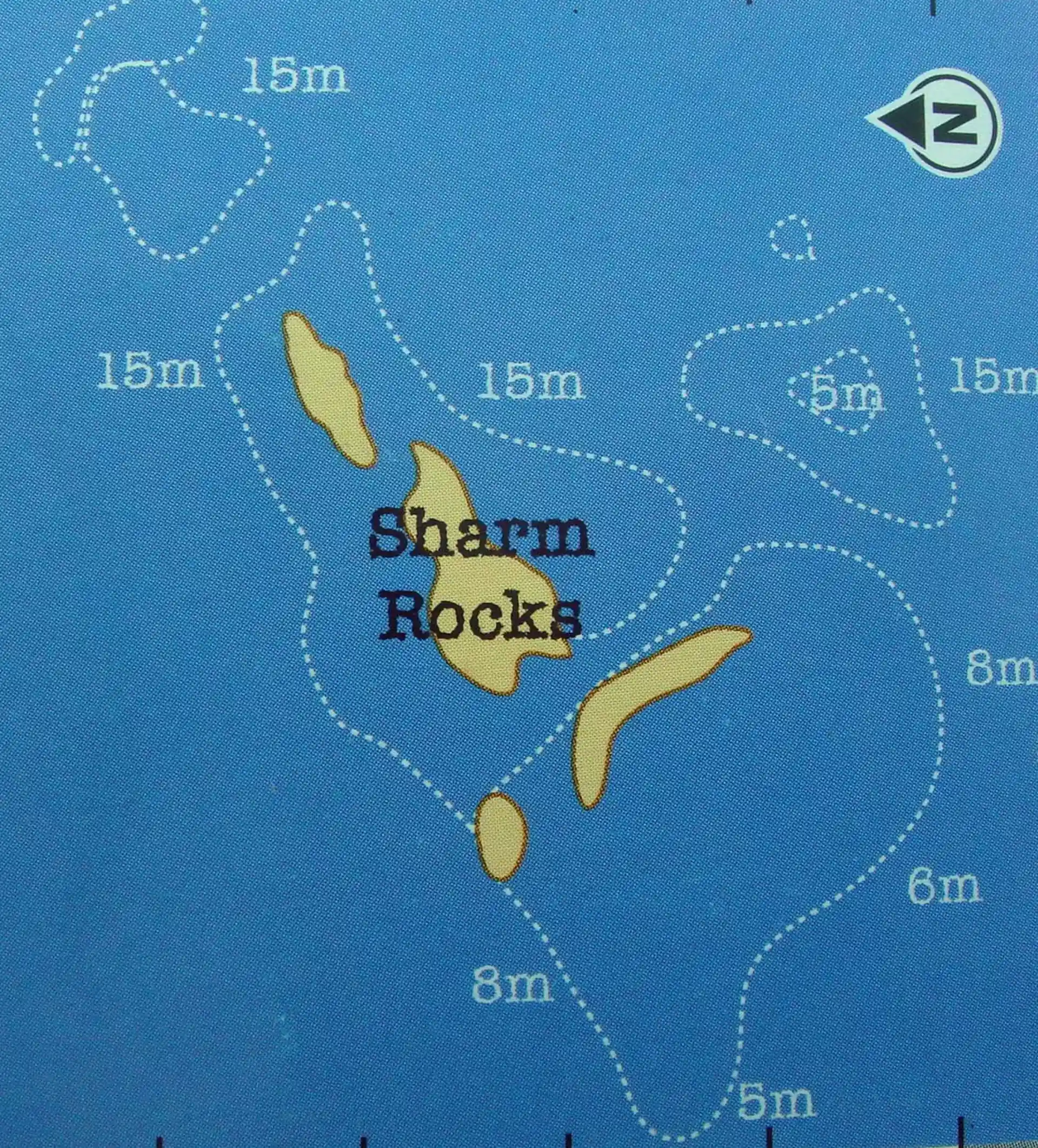 Dive site photo