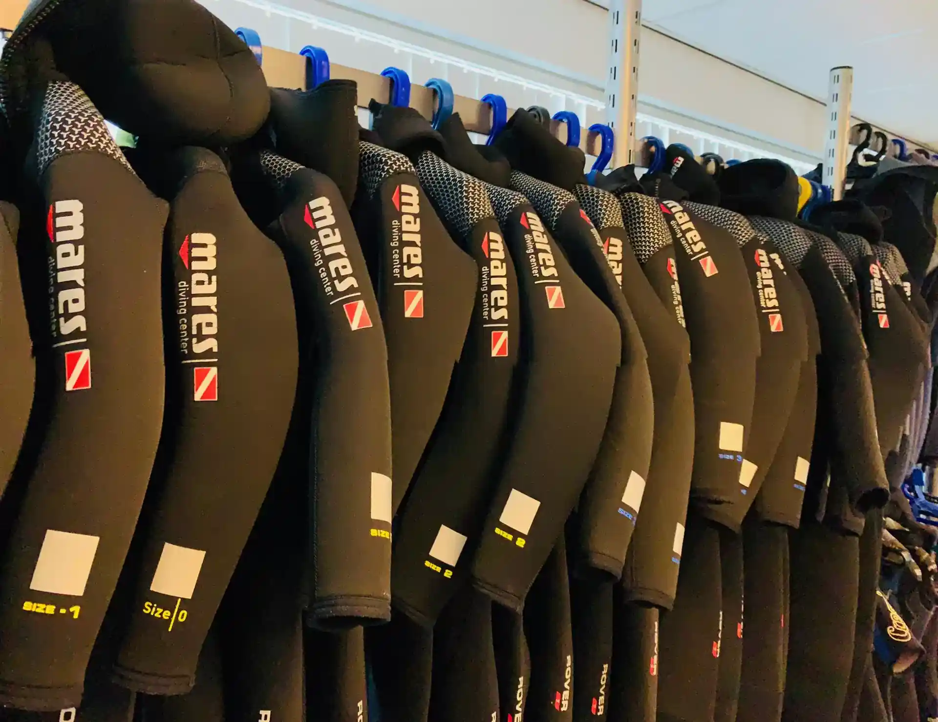 Dive shop photo