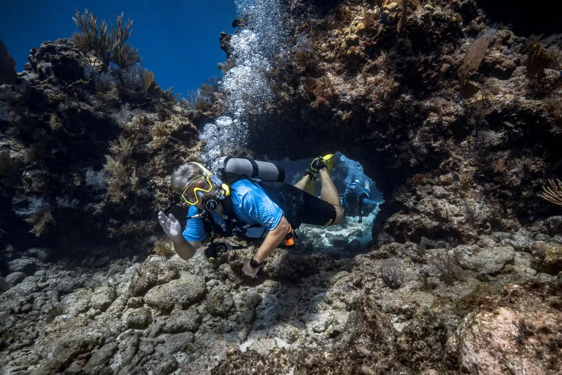 Dive shop photo