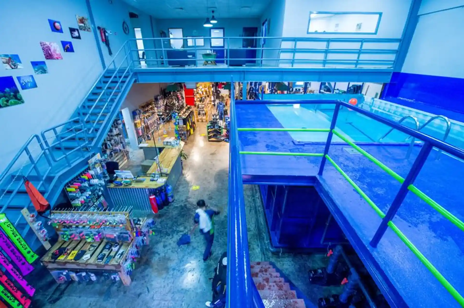 Dive shop photo