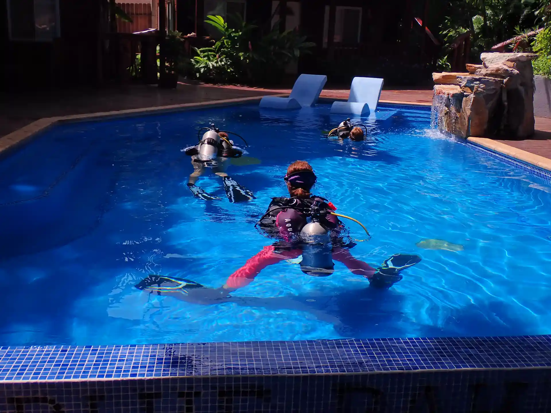 It's time to get back in the water.