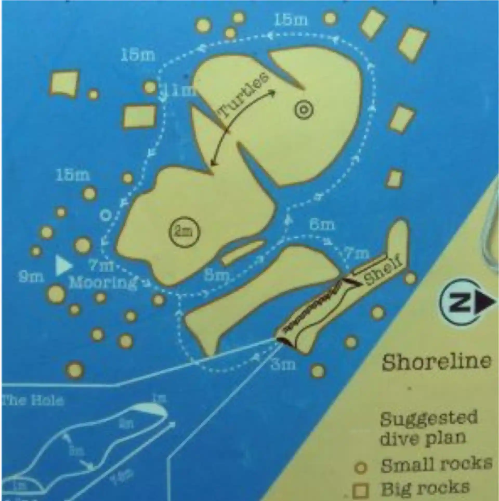 Dive site photo