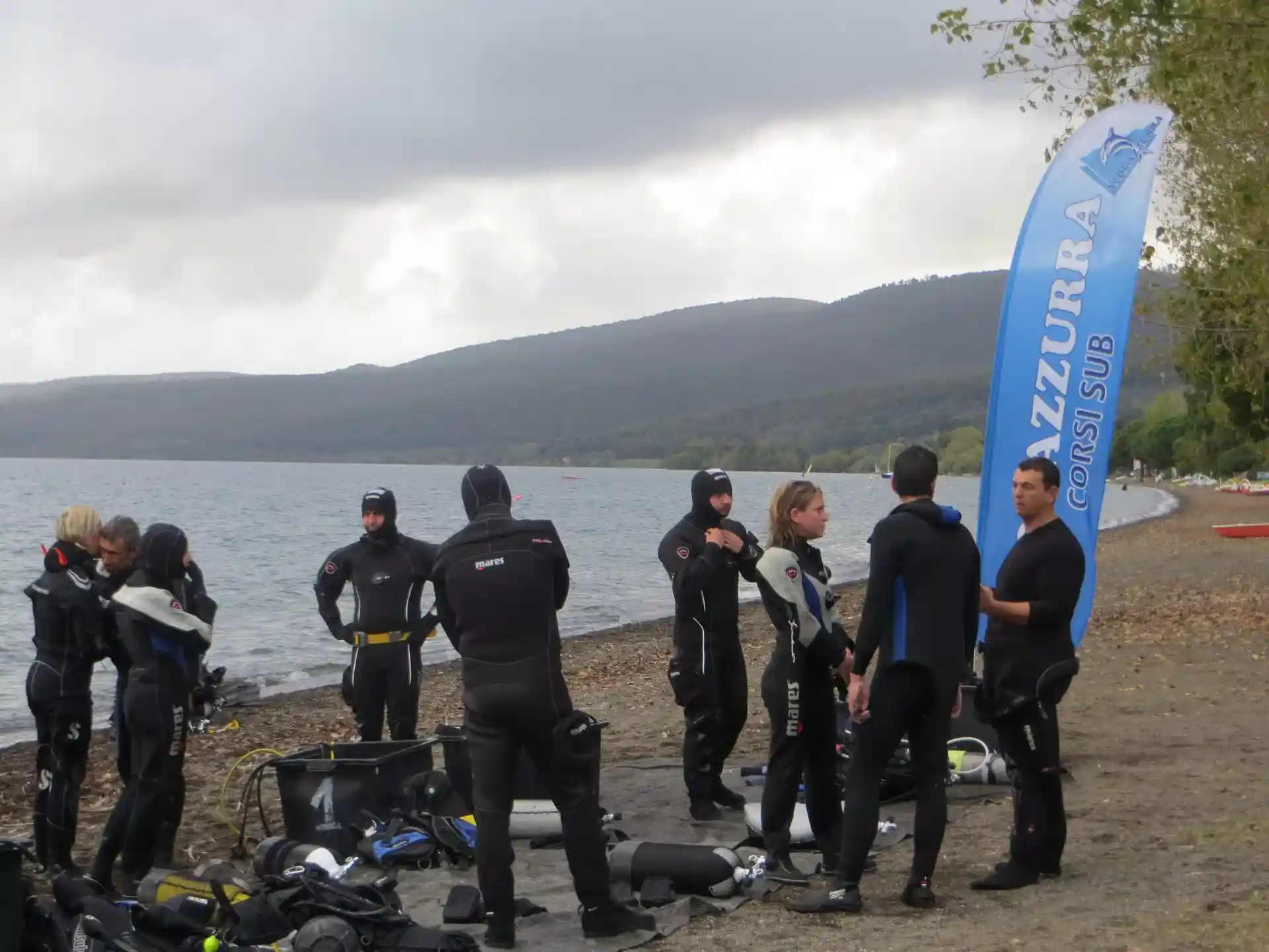 ダイビングサイトの写真