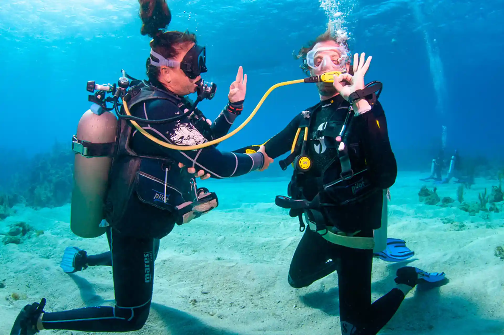 Dive shop photo
