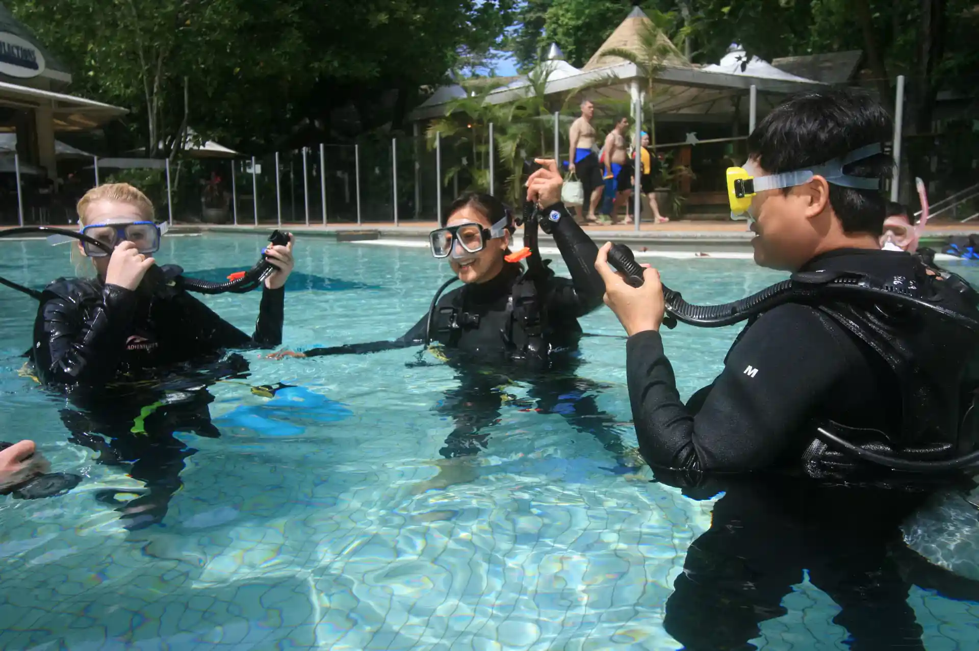 Dive shop photo