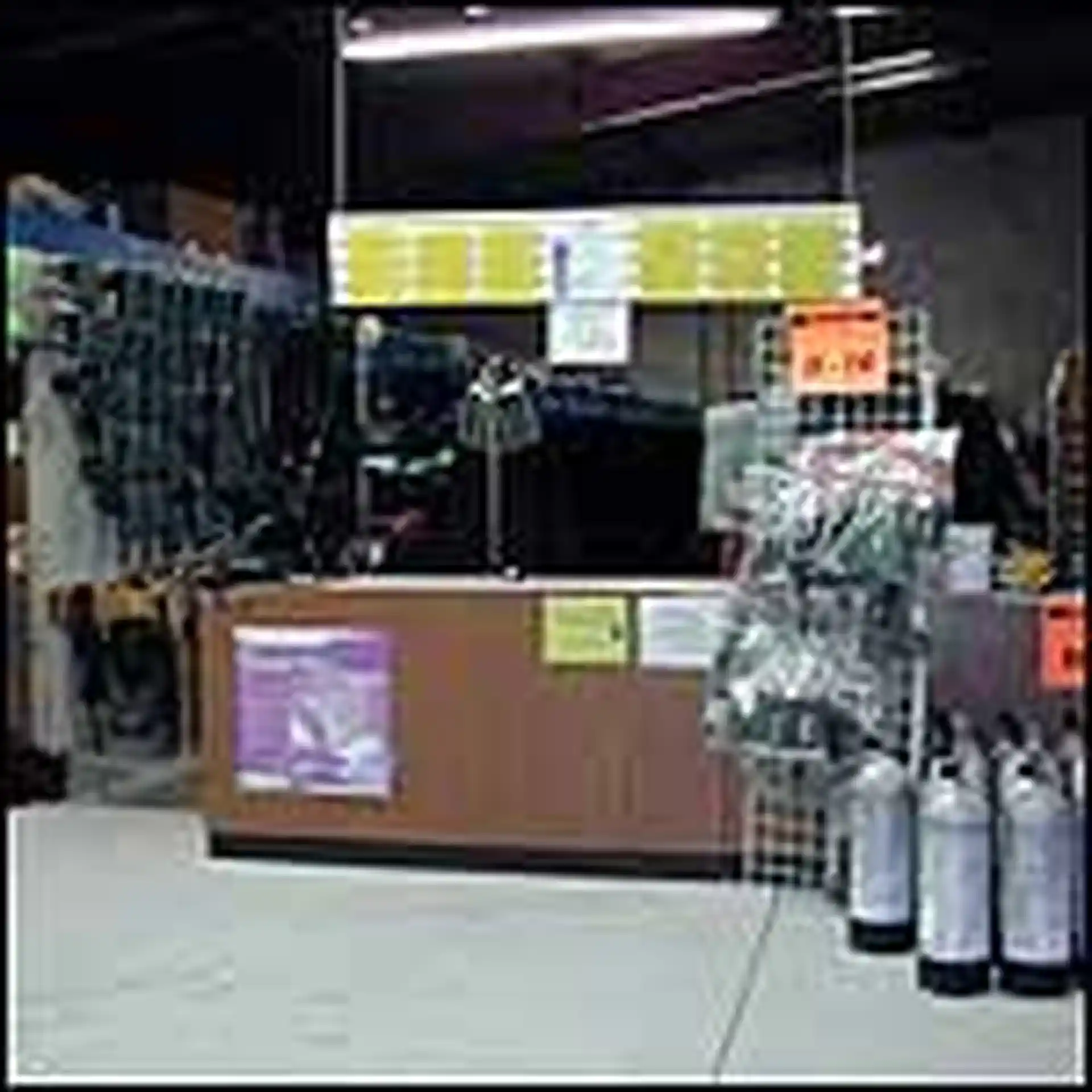 Dive shop photo