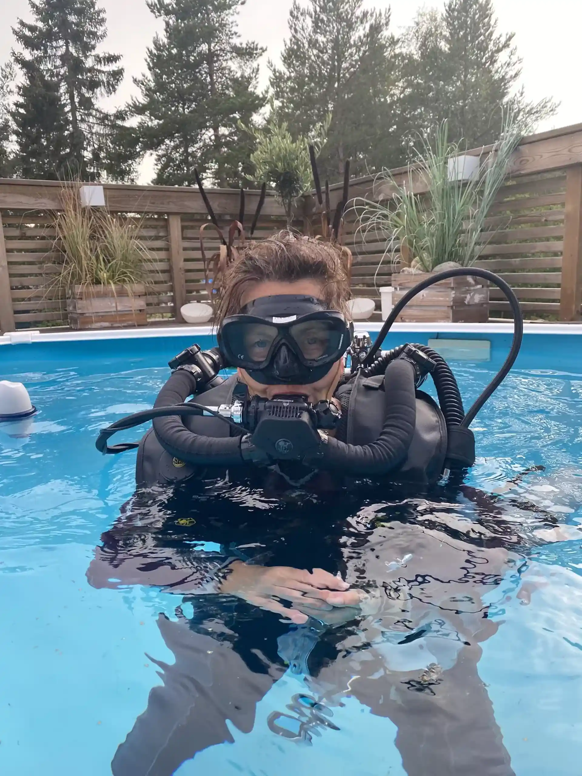 Dive shop photo