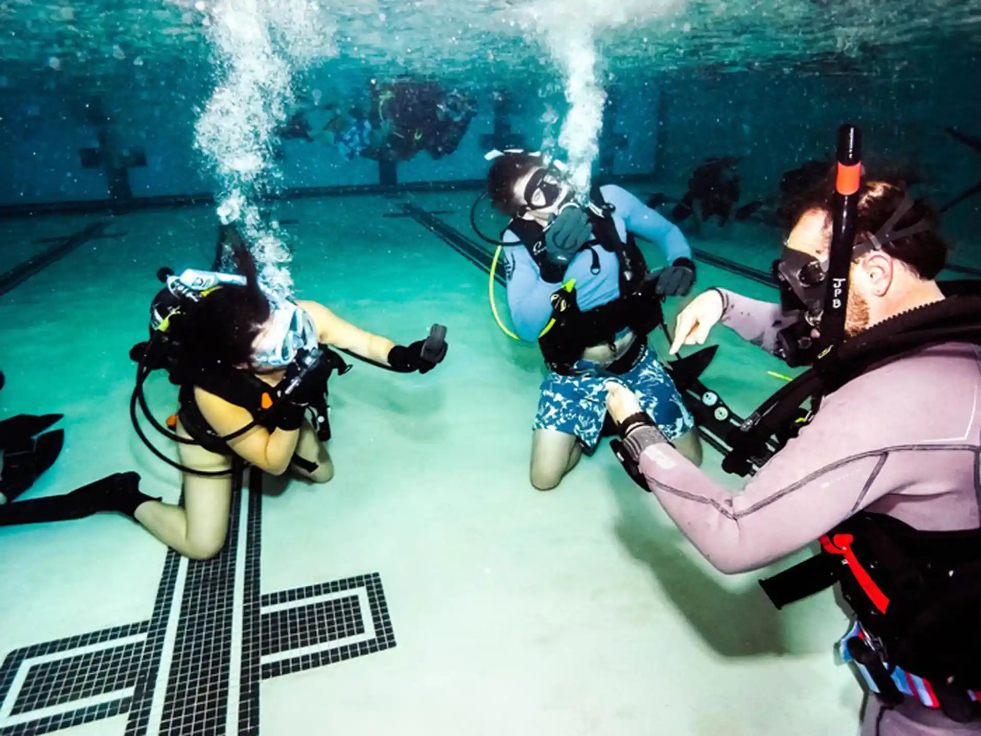 Dive shop photo