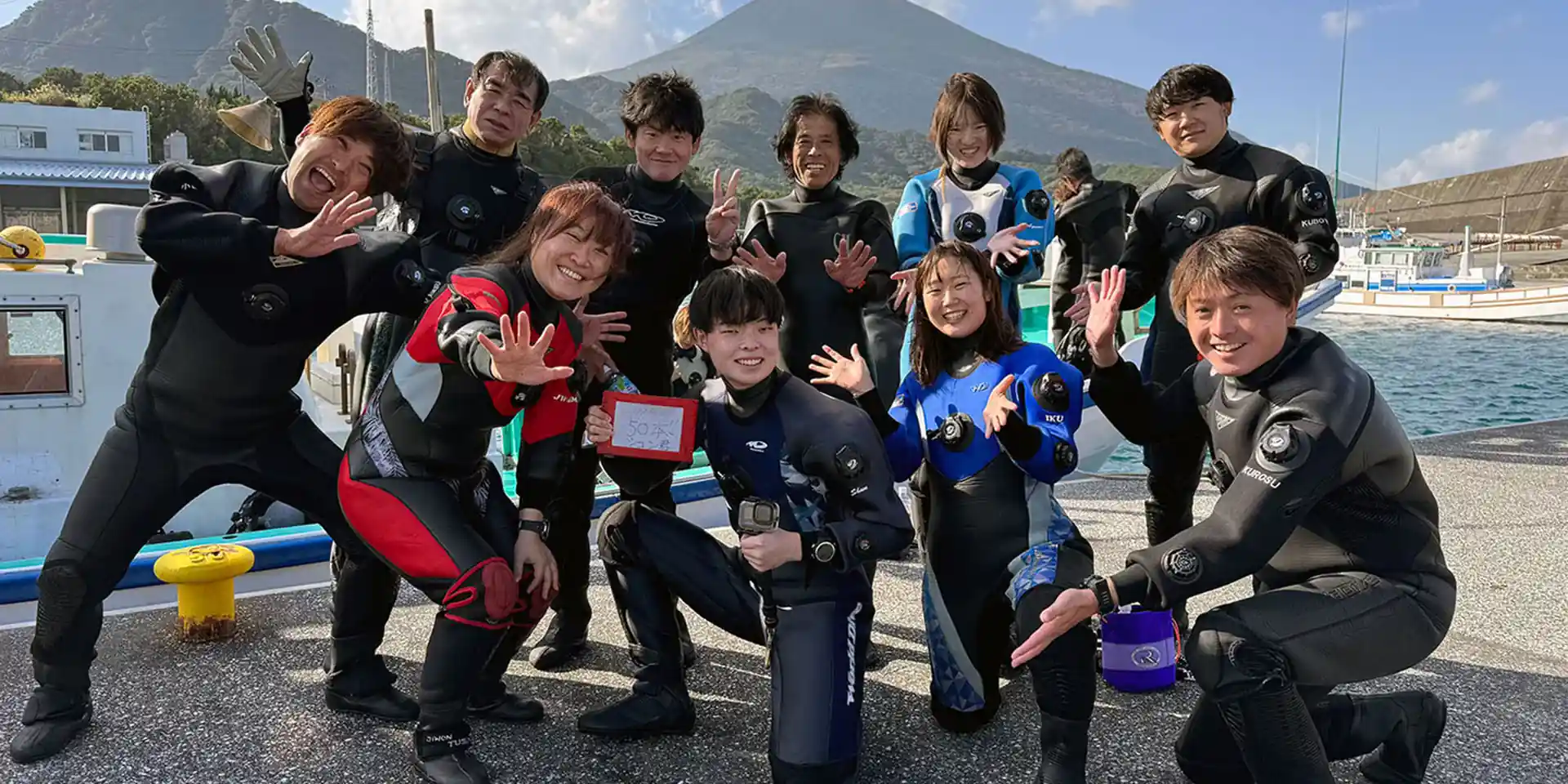 ダイビングショップの写真