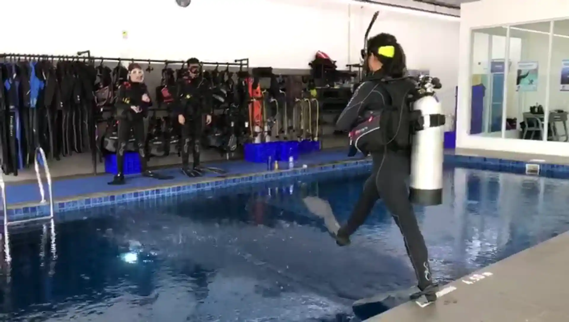 Dive shop photo