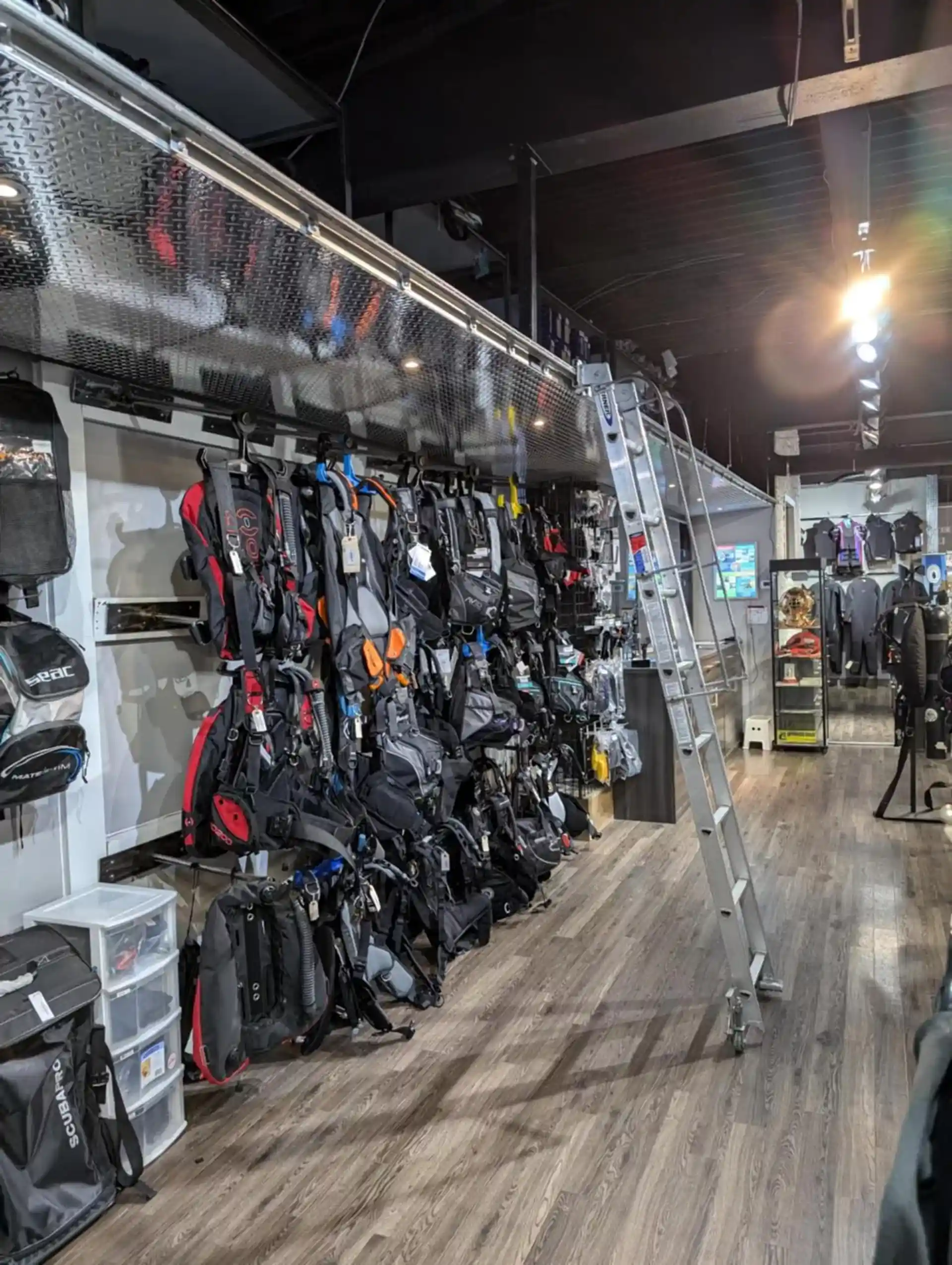 Dive shop photo