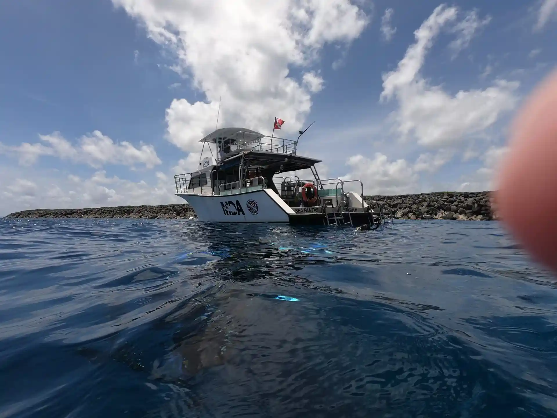 Photo du site de plongée