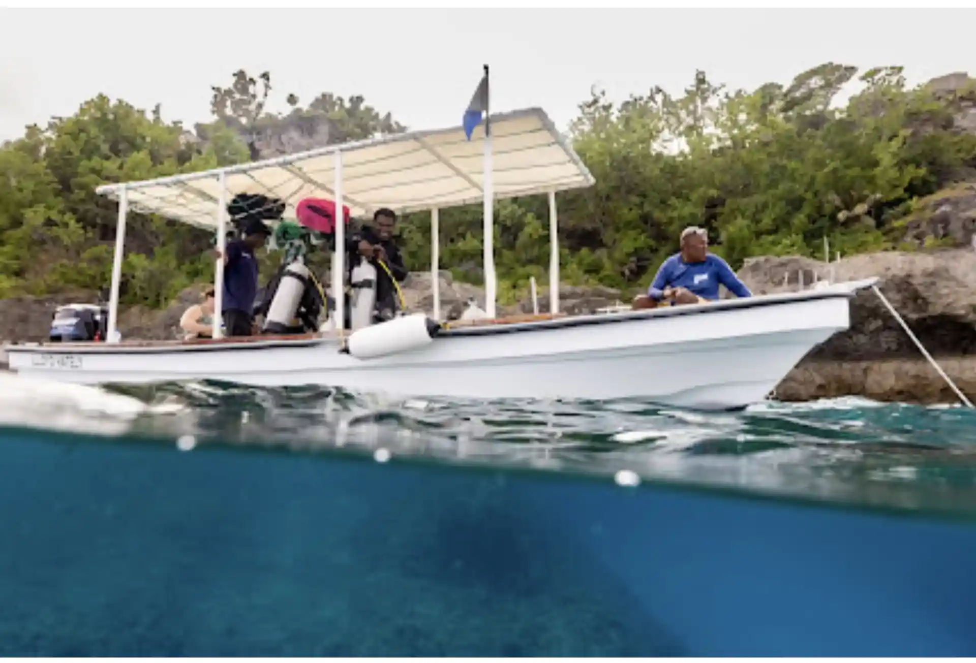 Dive shop photo