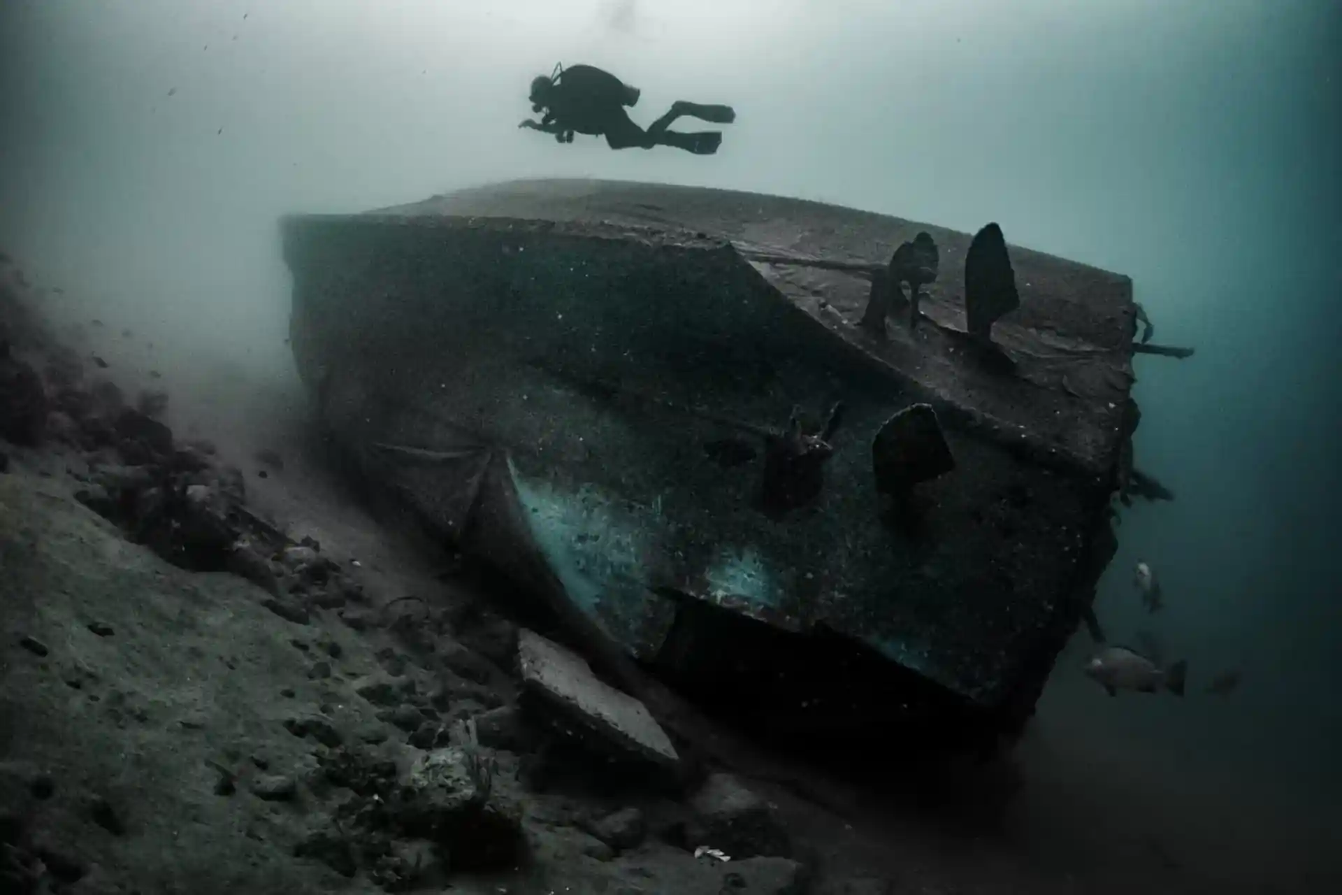 Foto del sitio de buceo