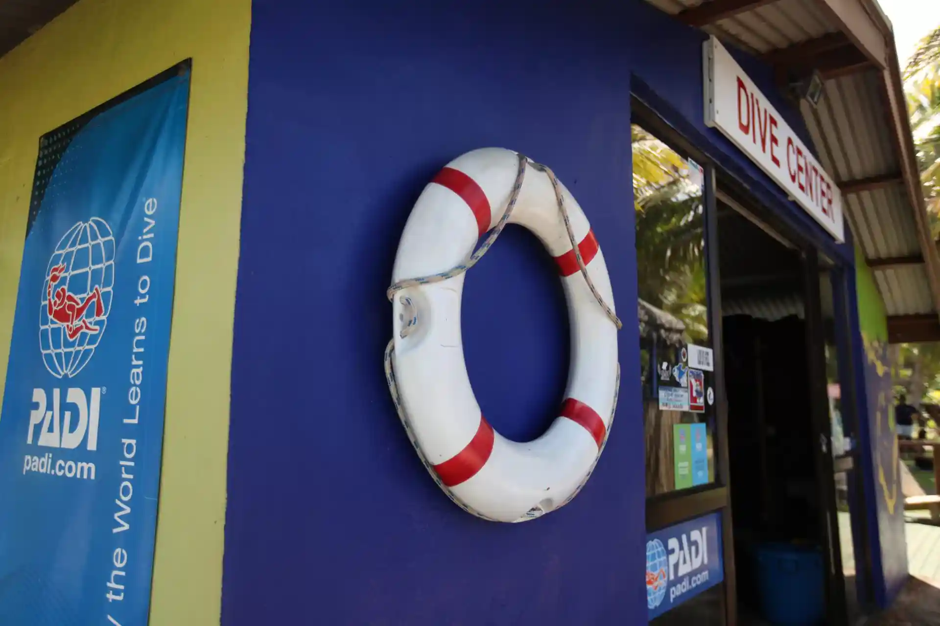 Dive shop photo