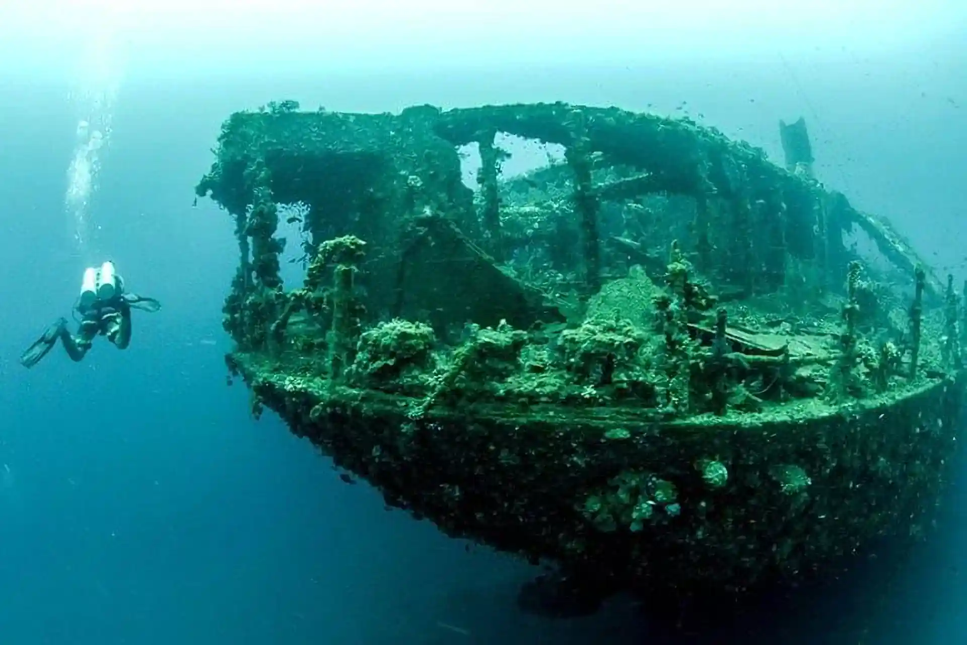 Dive site photo
