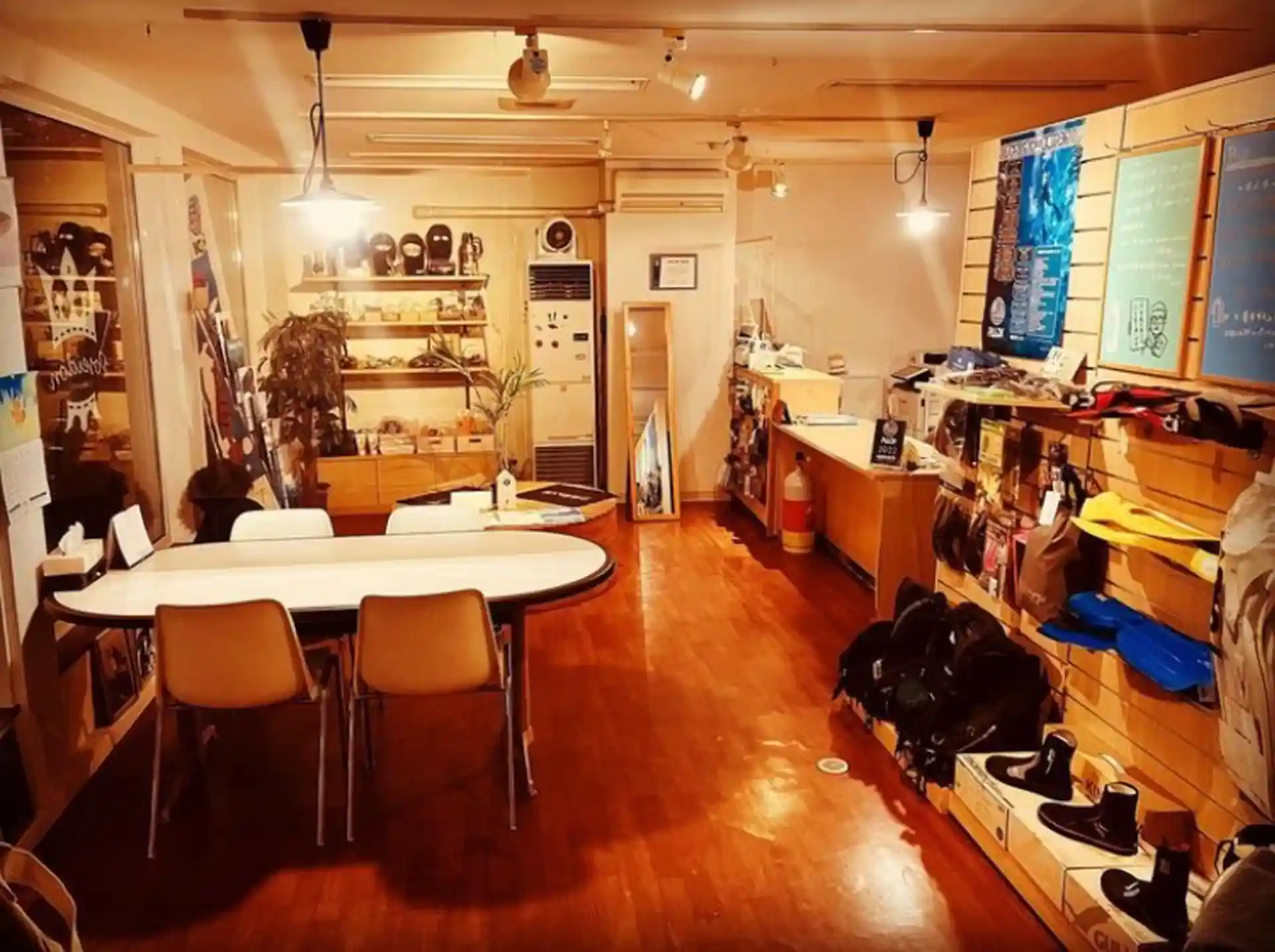 다이빙 샵 사진