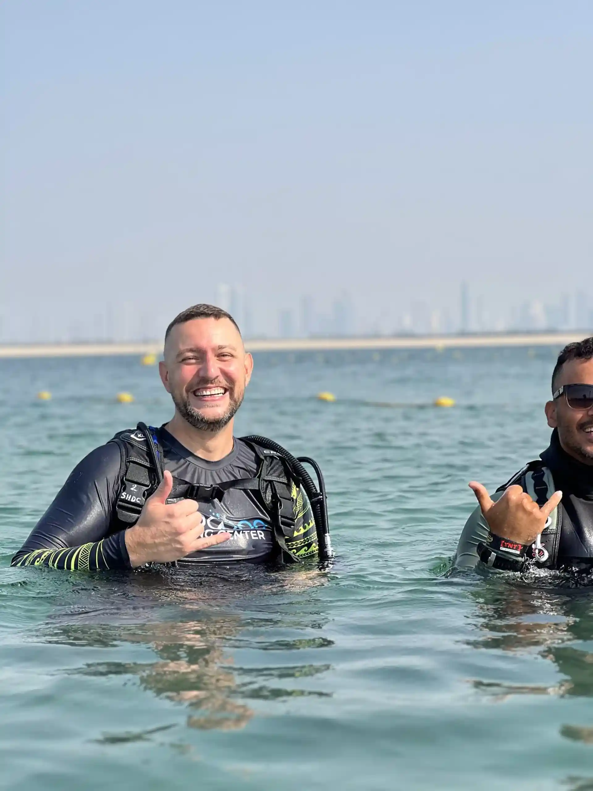 Dive shop photo