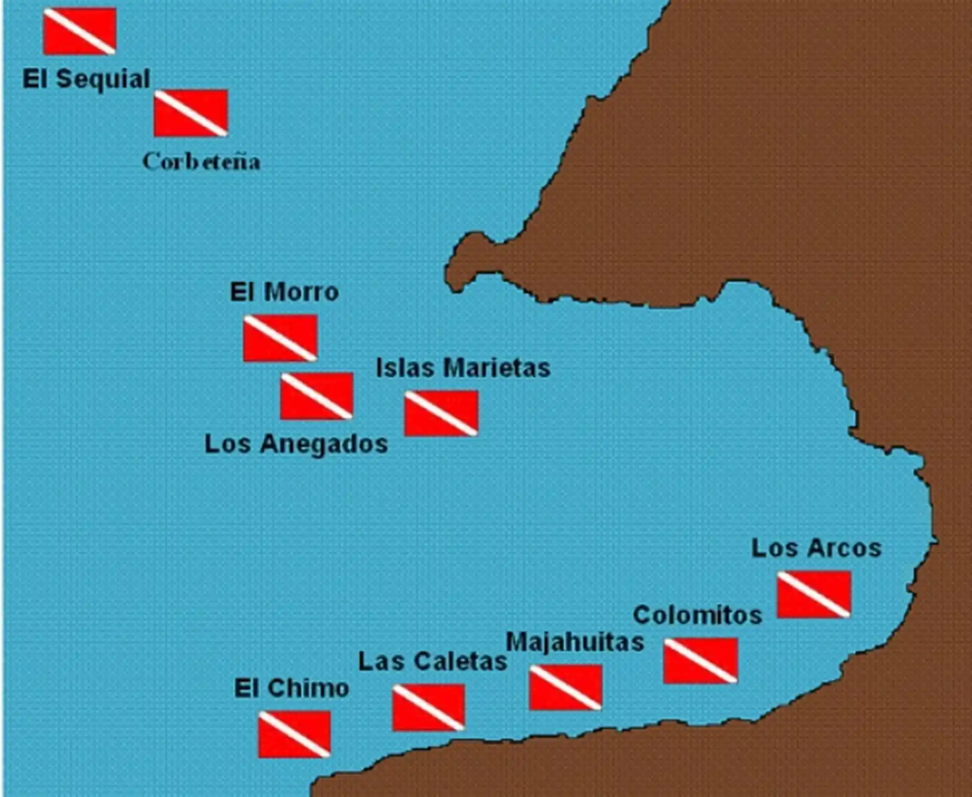 ダイビングサイトの写真