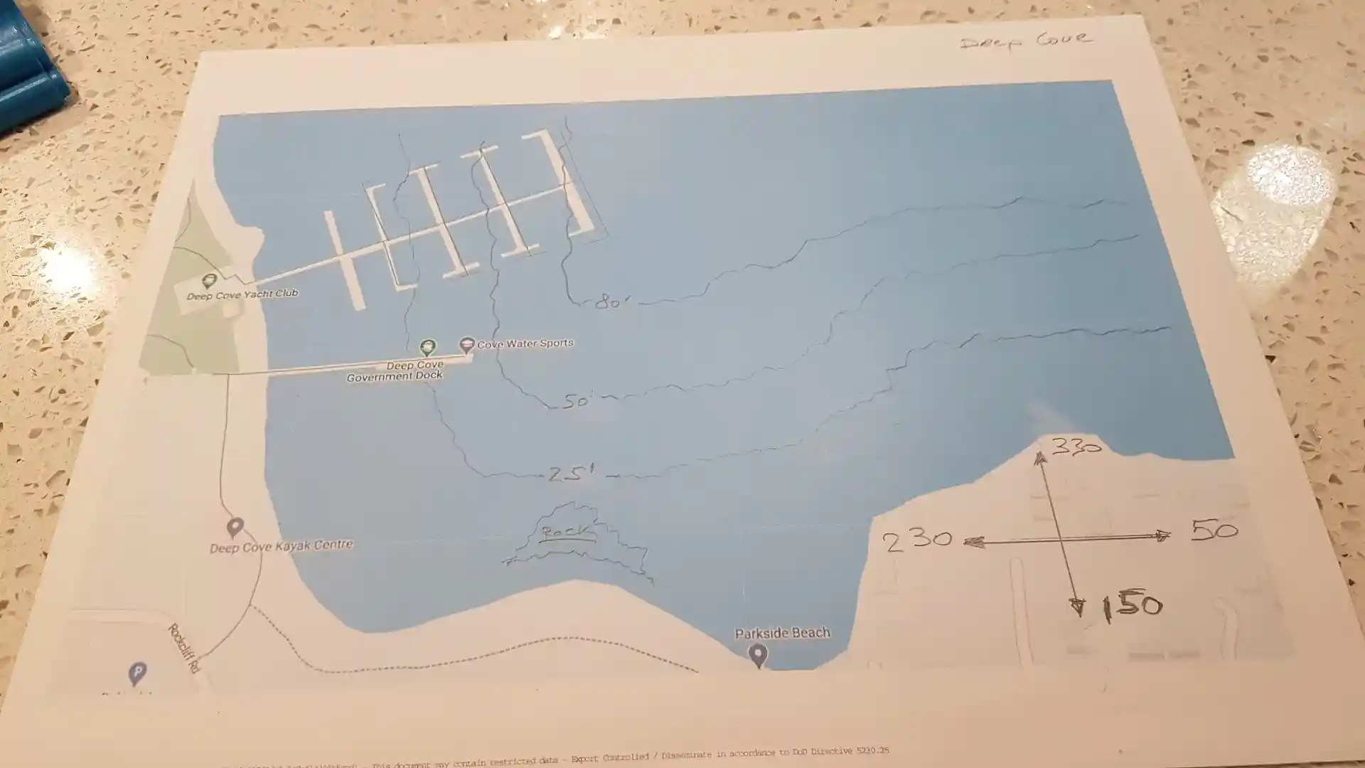 Dive site photo