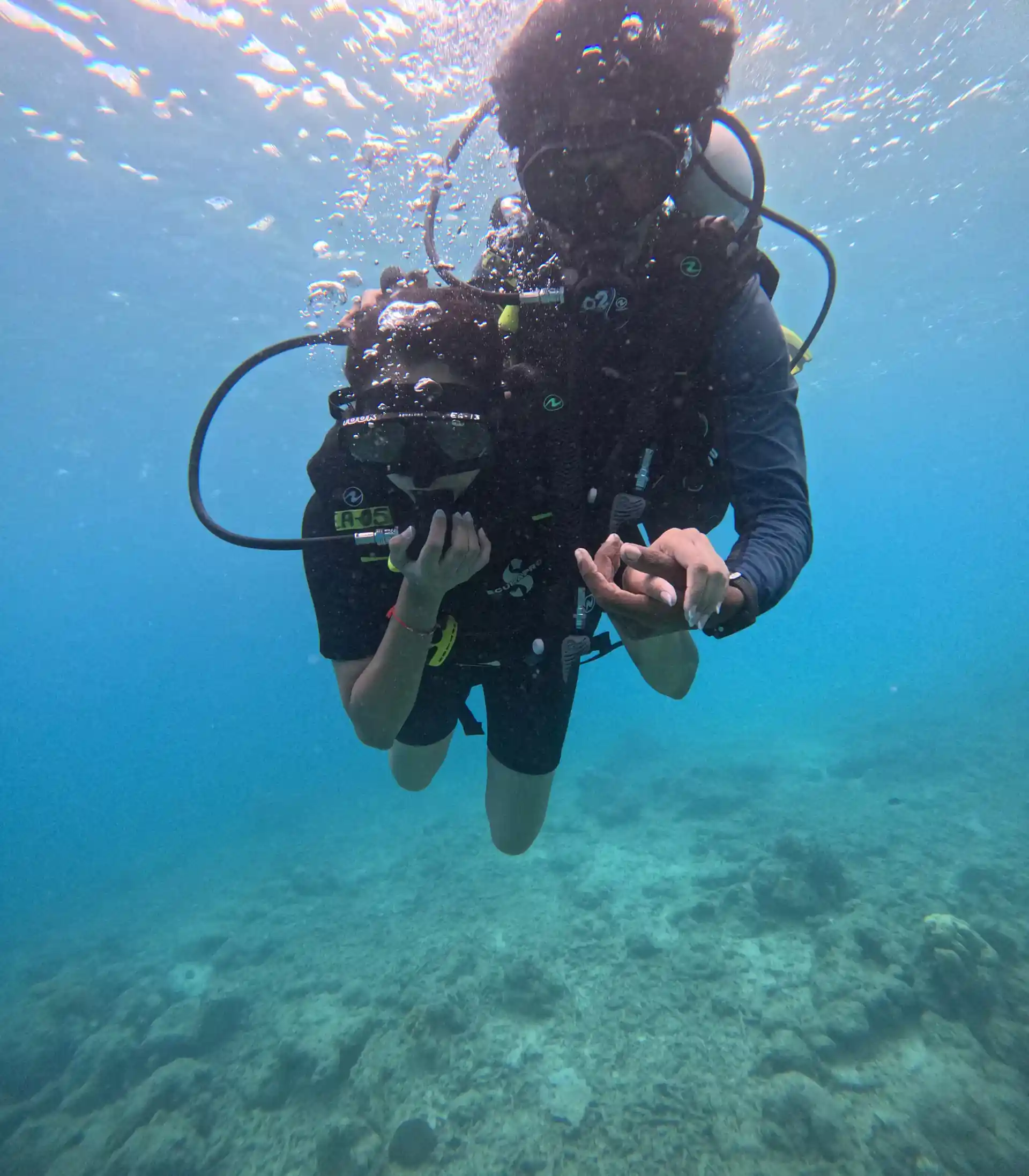 Dive shop photo