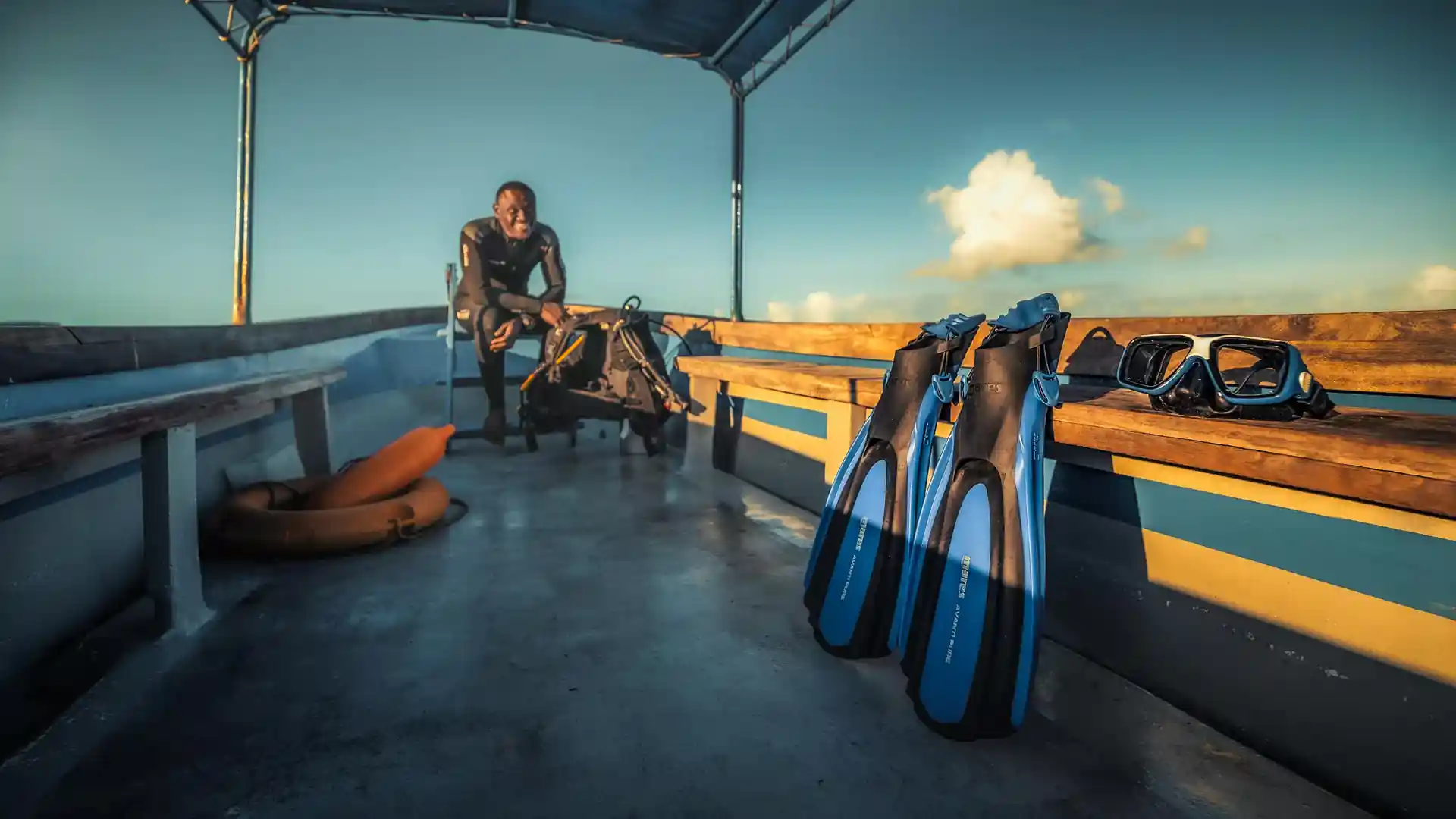 Dive shop photo
